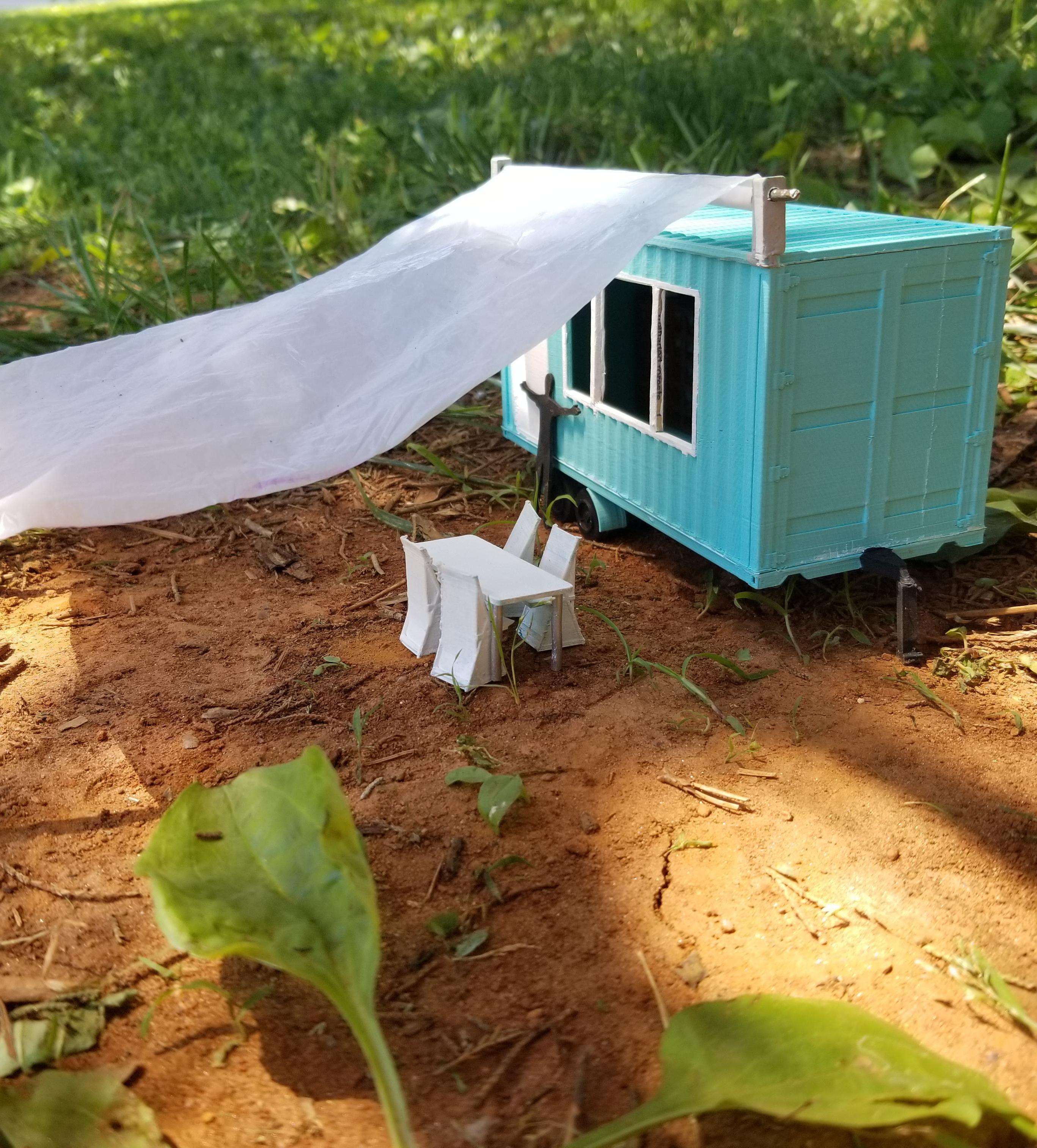 Mobile Outdoor Container Classroom