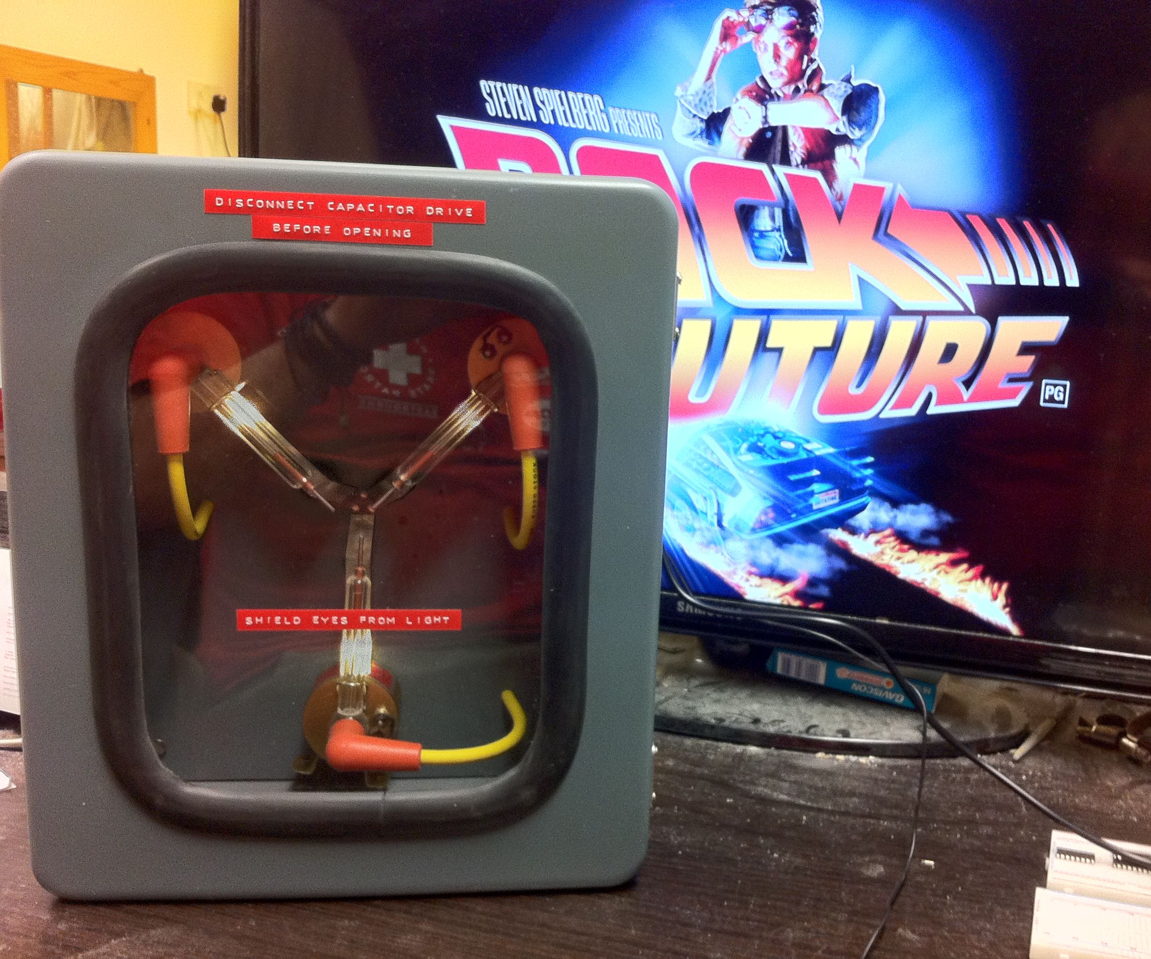 Flux Capacitor - Back to the Future