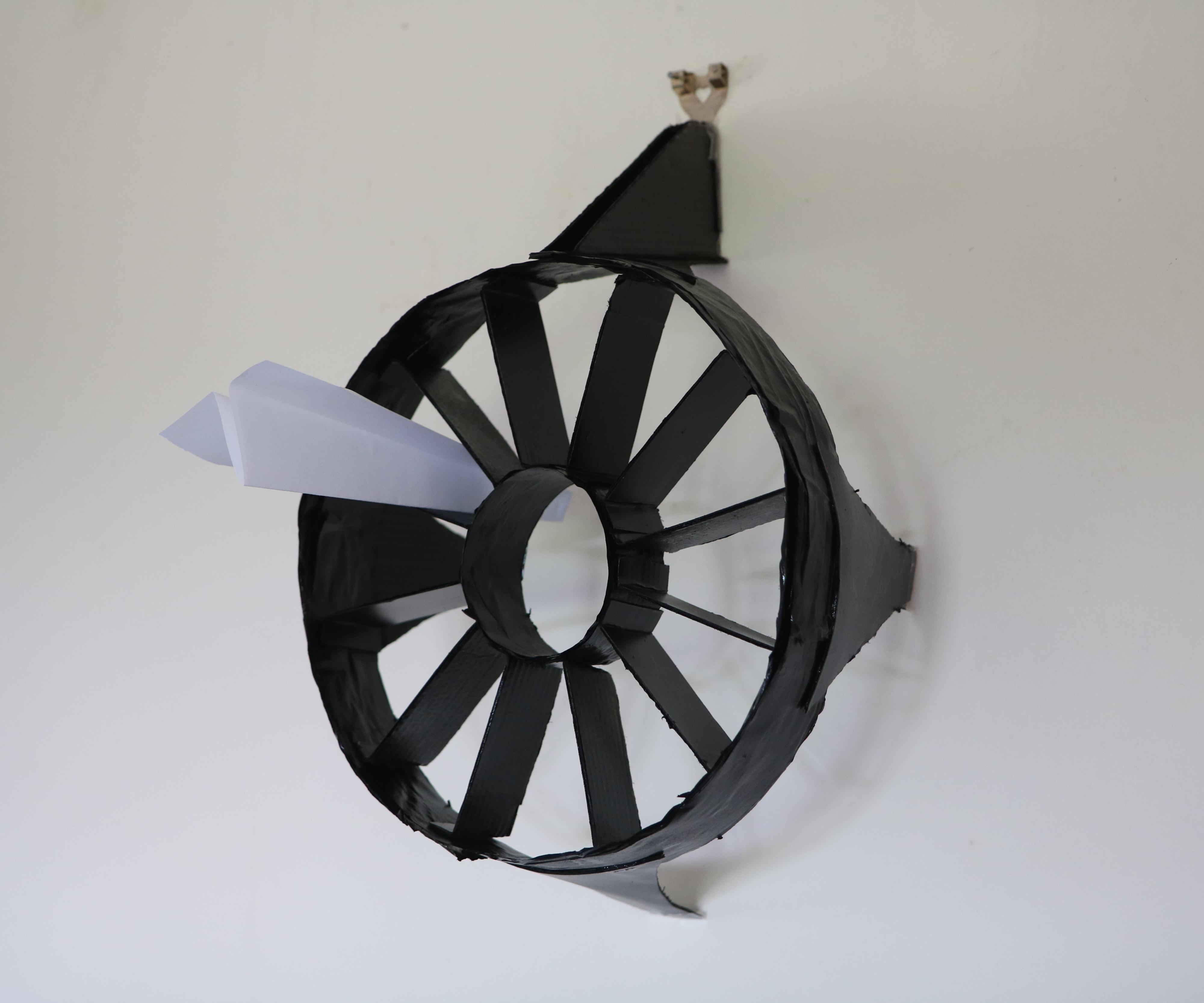 Paper Dart Board