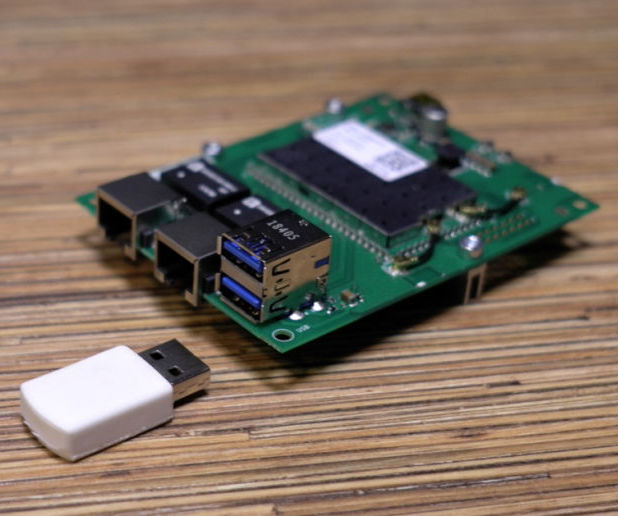 Router Becomes Video Recorder for IP Cameras