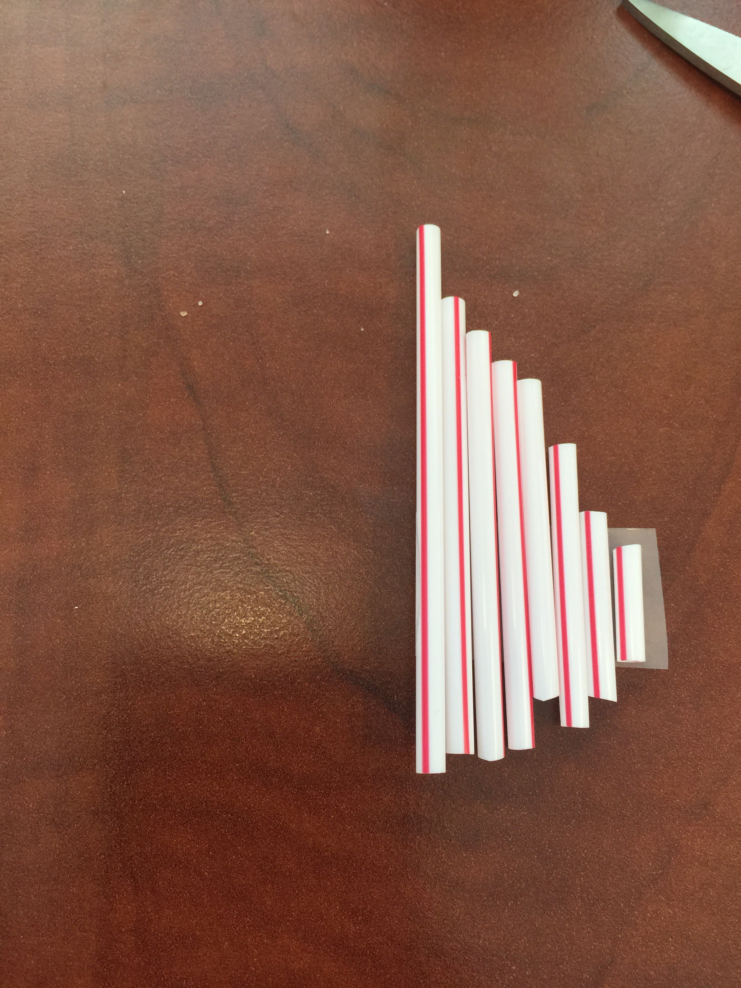 DIY-Musical Instrument With Coffee Stirrer 
