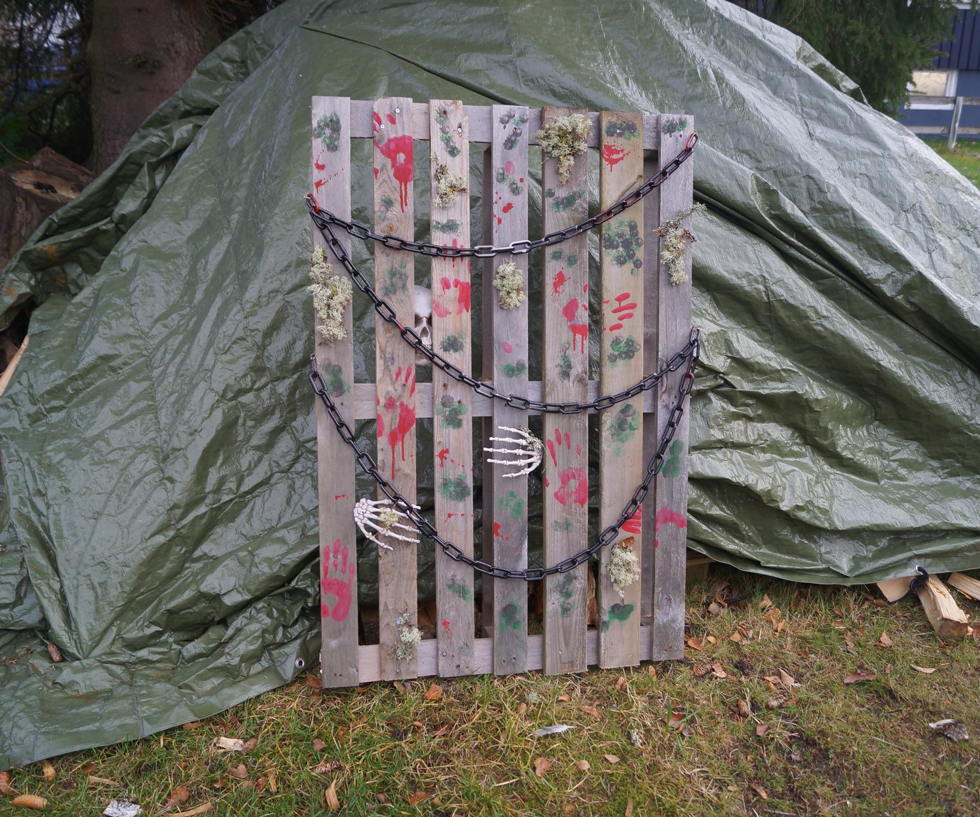 Caged Skeleton 