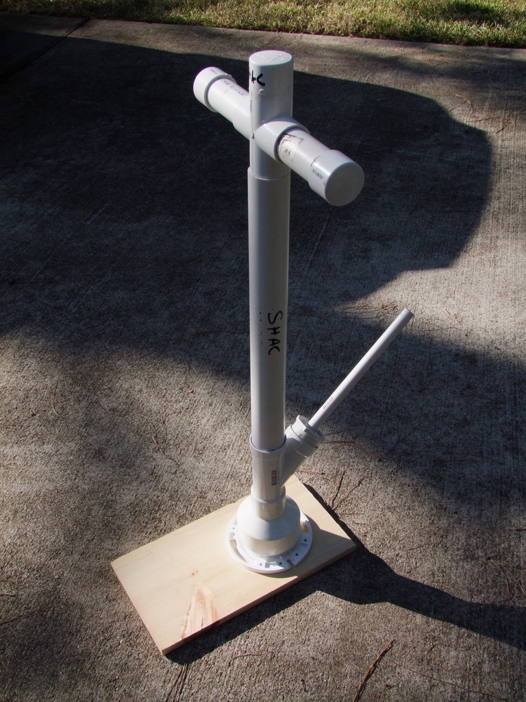 PVC Paper Rocket Launcher