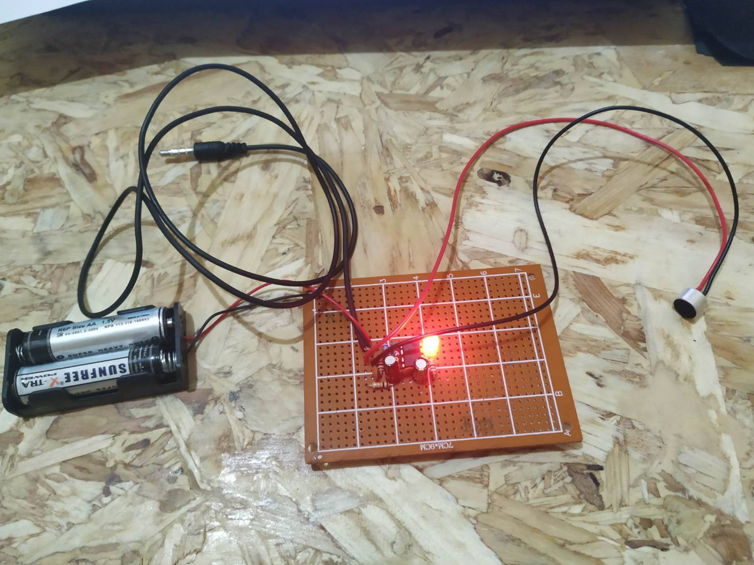 DIY Electret Condenser Microphone