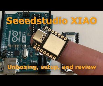 How to Get Started With the Seeedstudio XIAO