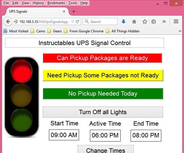 Raspberry Pi Configured for a Maker Fair