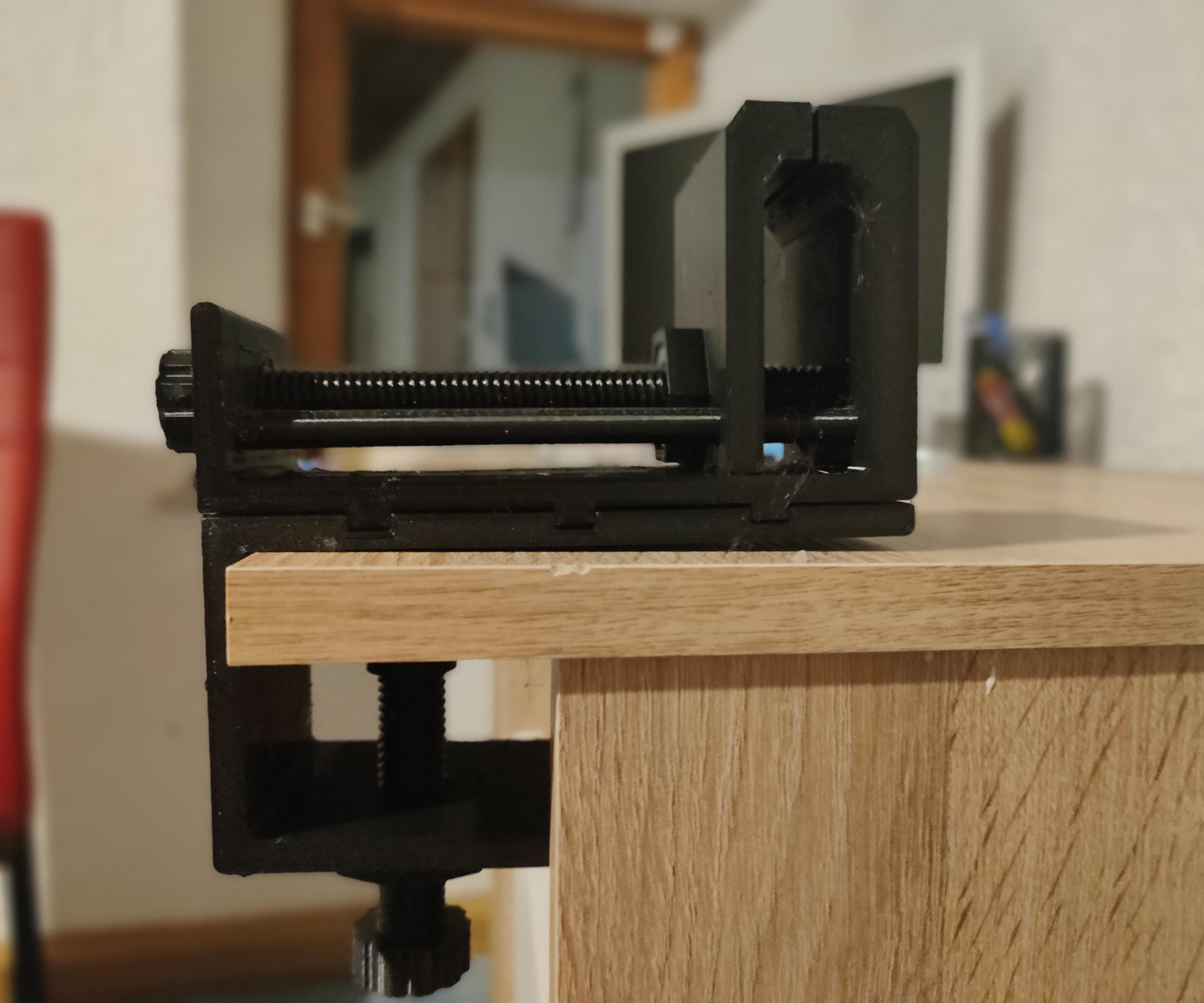 3D Printed Vice Clamp