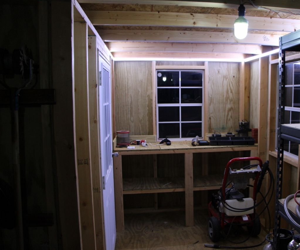 Add Solar Powered LED Lights to a Harbor Freight 45 Watt solar panel kit
