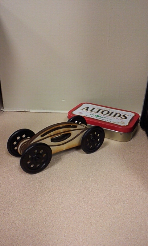 Easy Laser Cut Wooden Toy Car