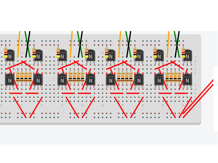 First Steps in Digital Electronics With Circuit.io