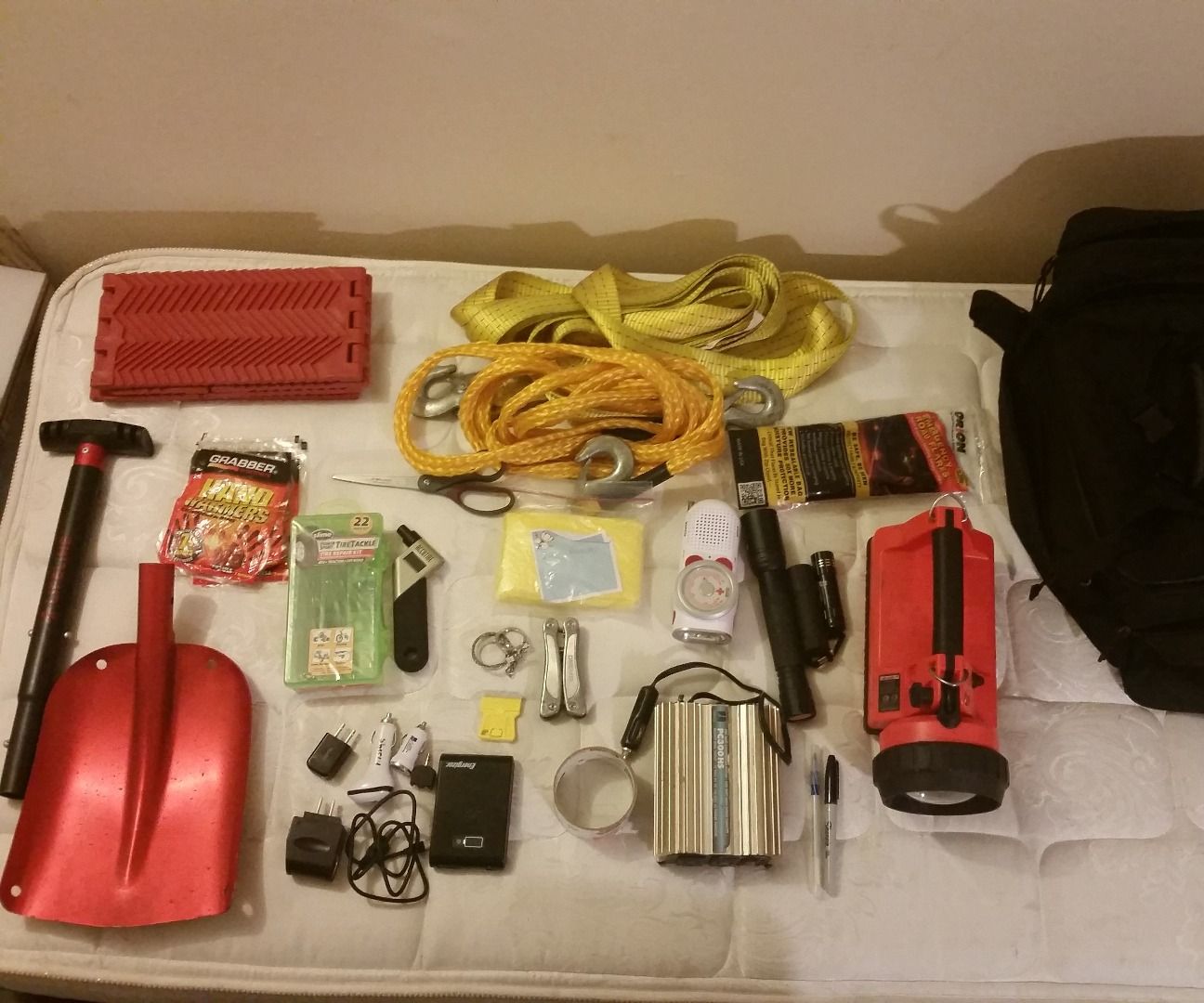 Essentials Car Kit