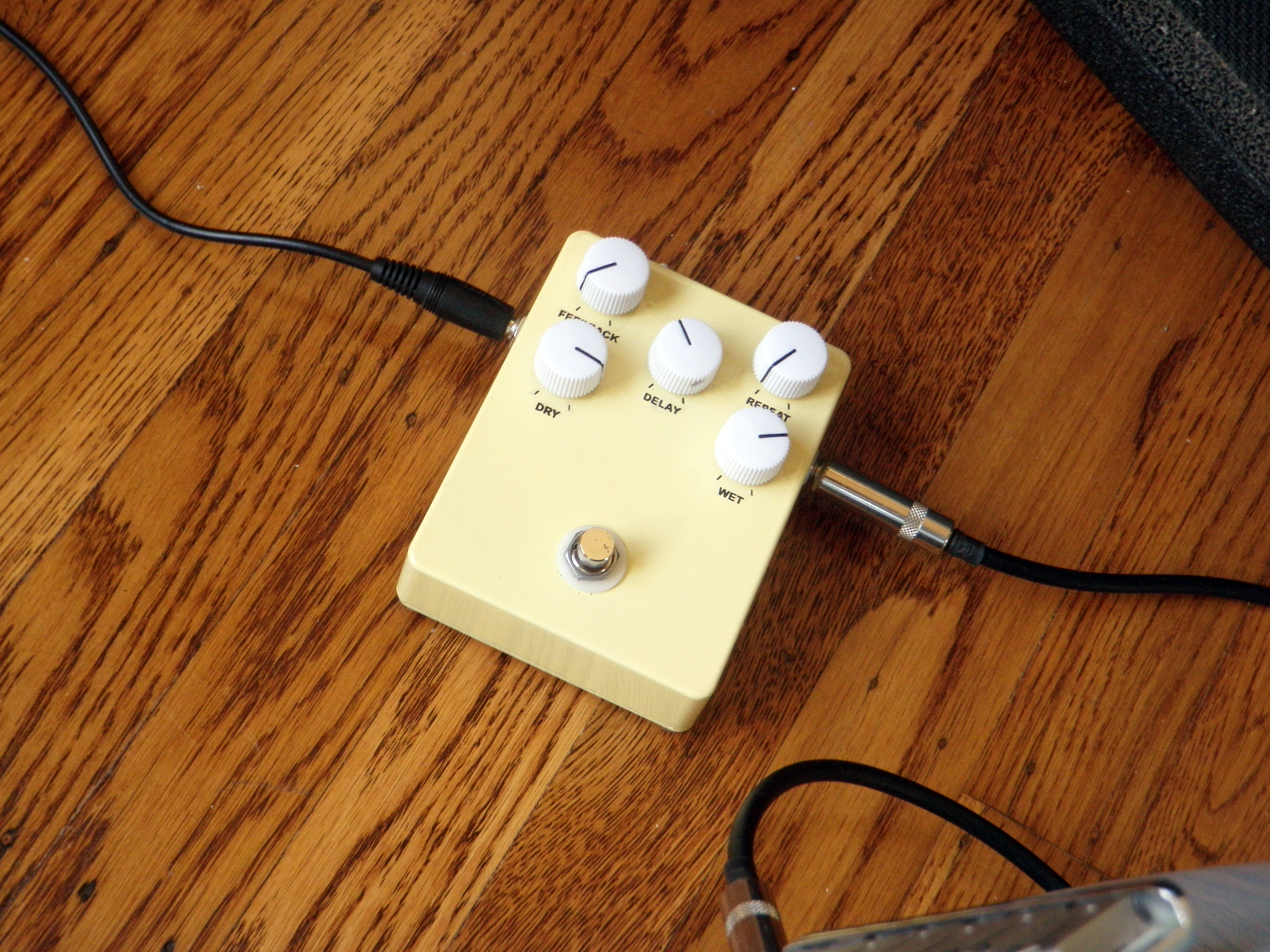 Digital Delay Pedal