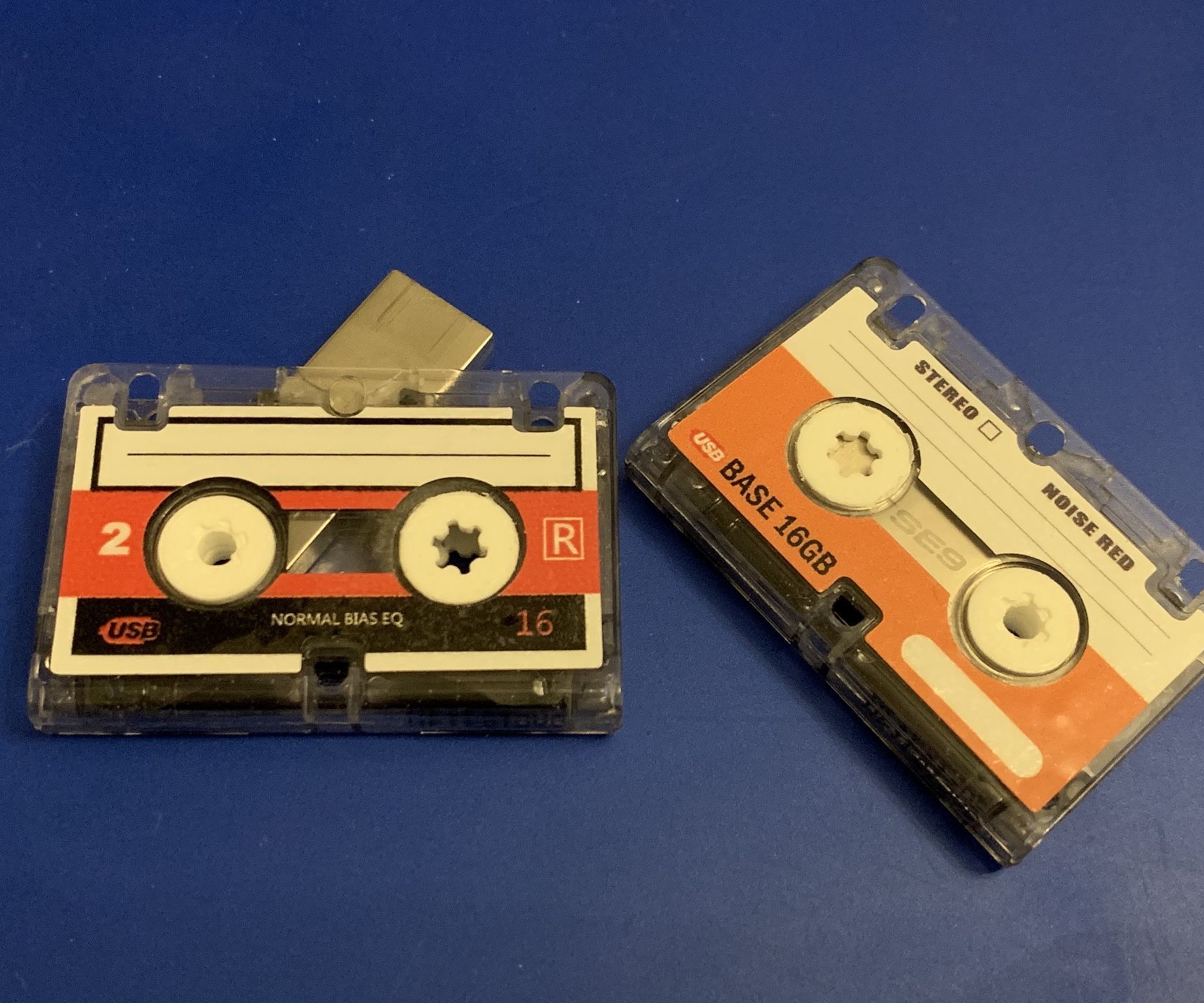 Micro Cassette USB Music Drive. 