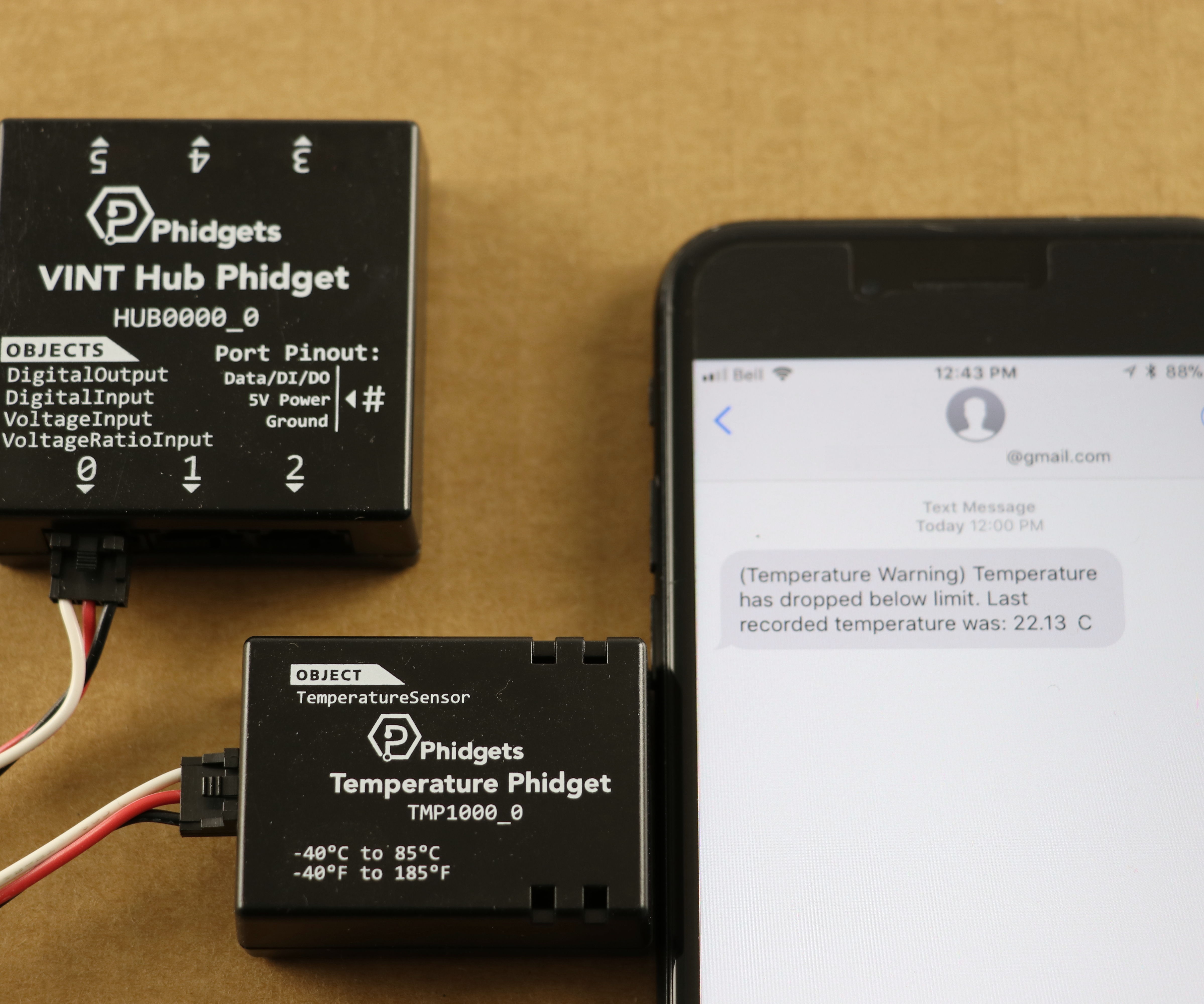 Remote Temperature Monitoring