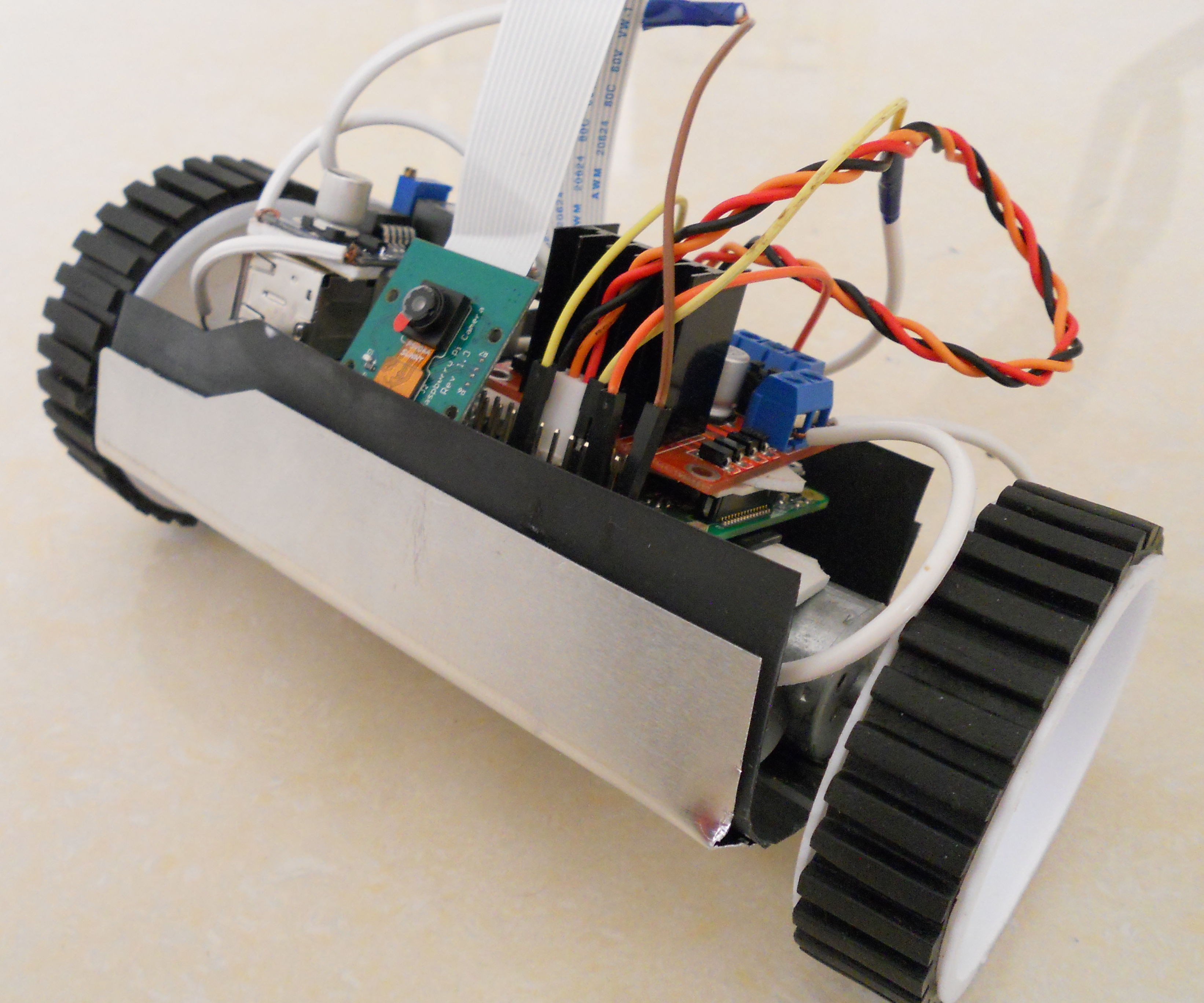 Raspberry Pi, Android, IoT, and Bluetooth Powered Drone