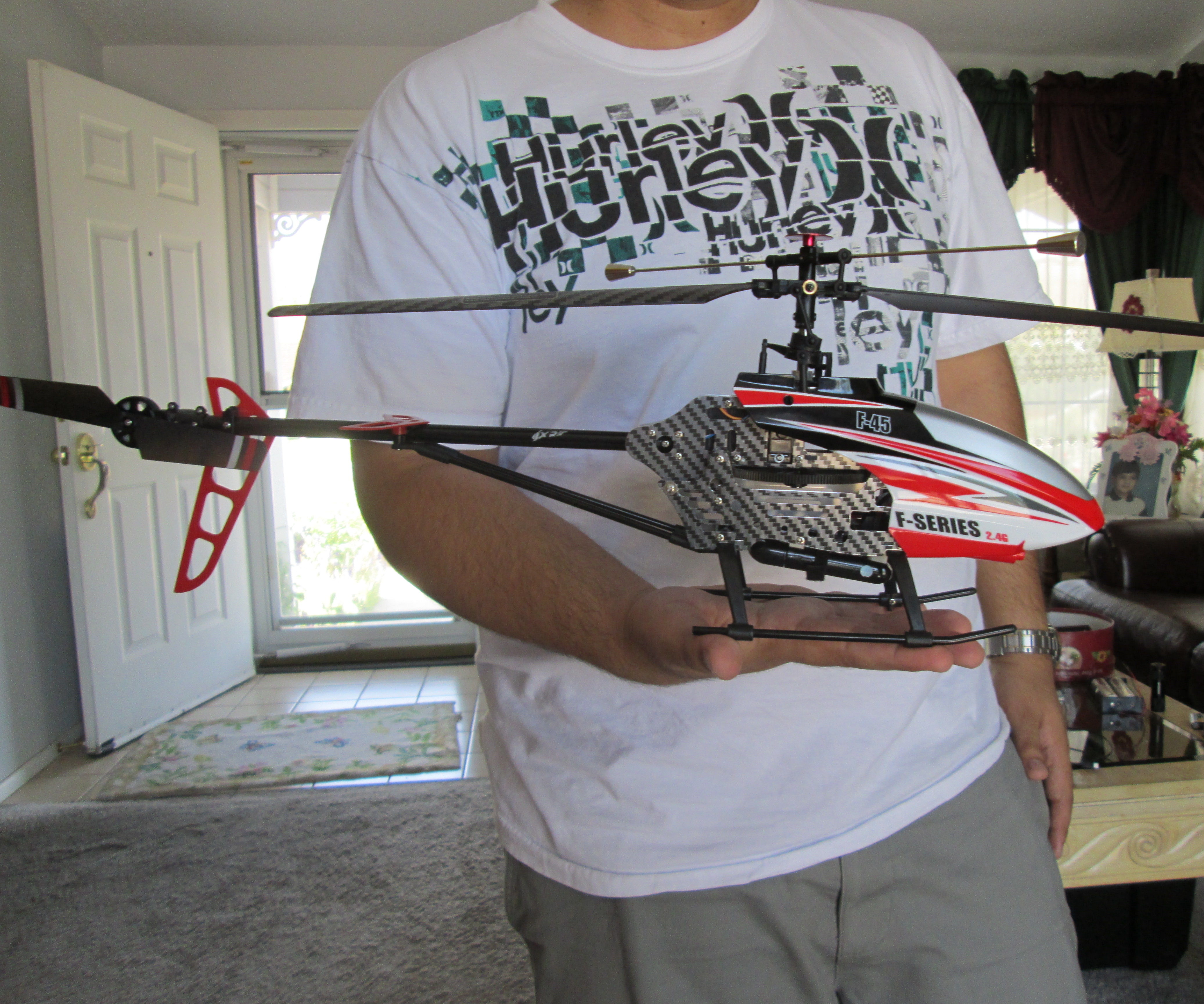 RC Helicopter Camera Mount