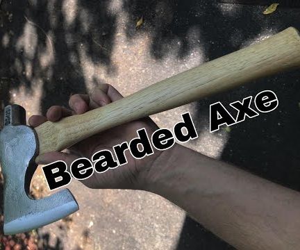 Making a Bearded Axe
