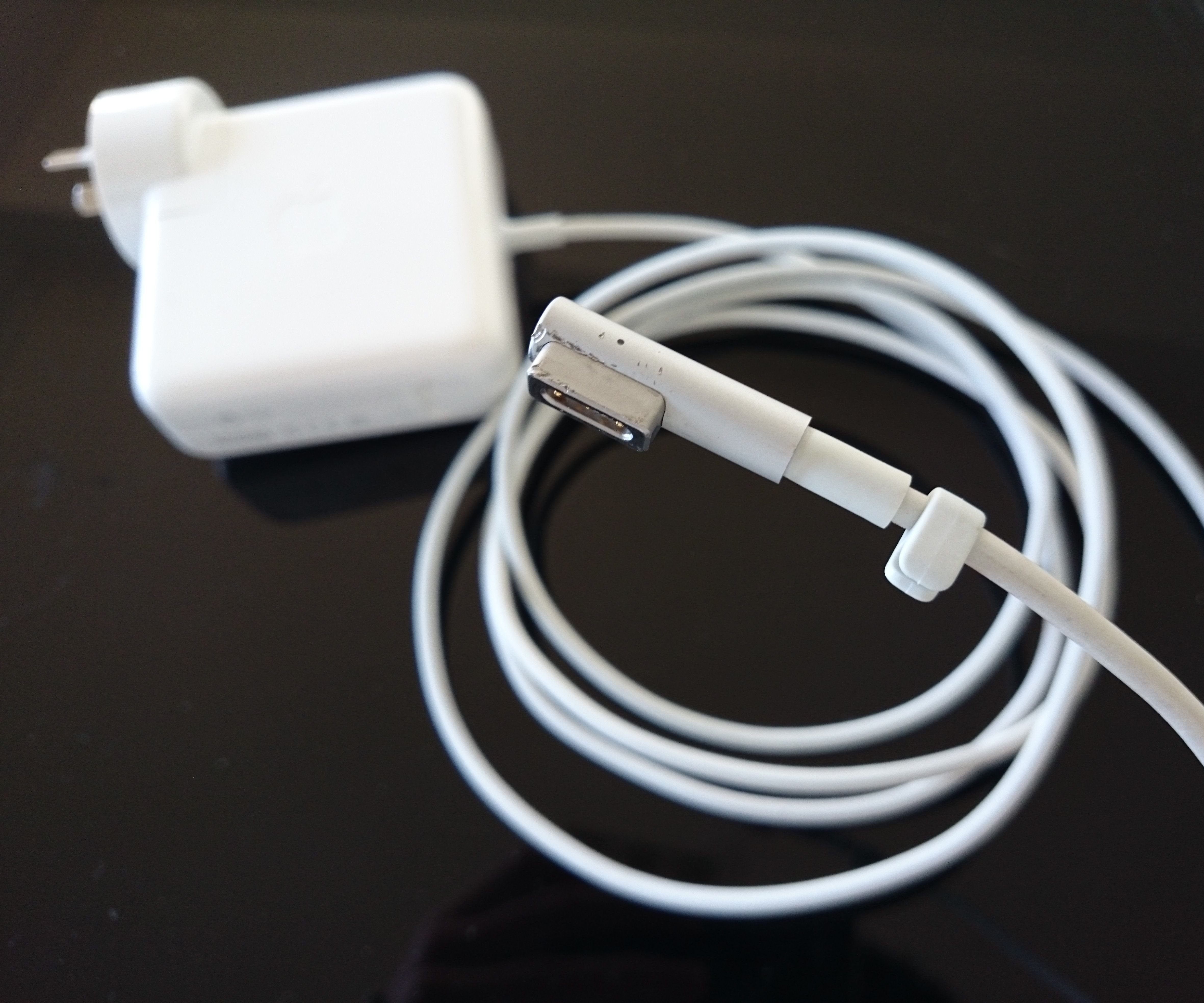 Repairing a Macbook Pro charger