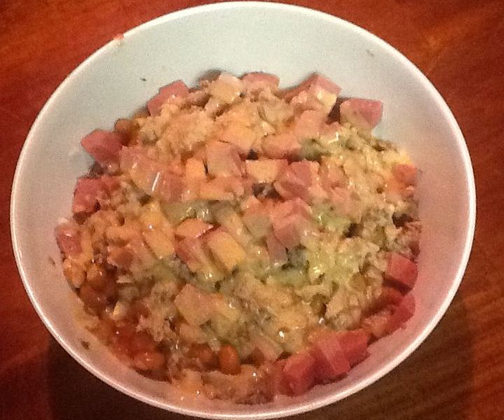 potato salad(Hamzie recipe)