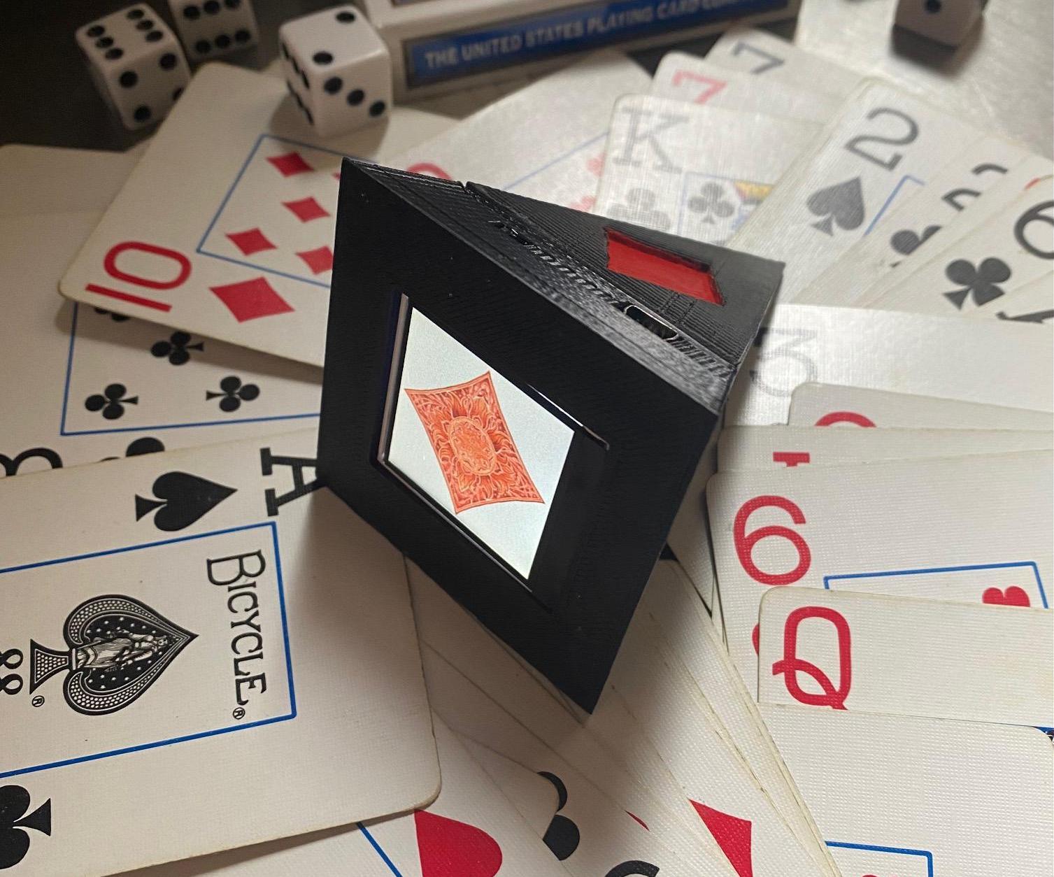Playing Card Suit Indicator! Euchre! Pinochle! 