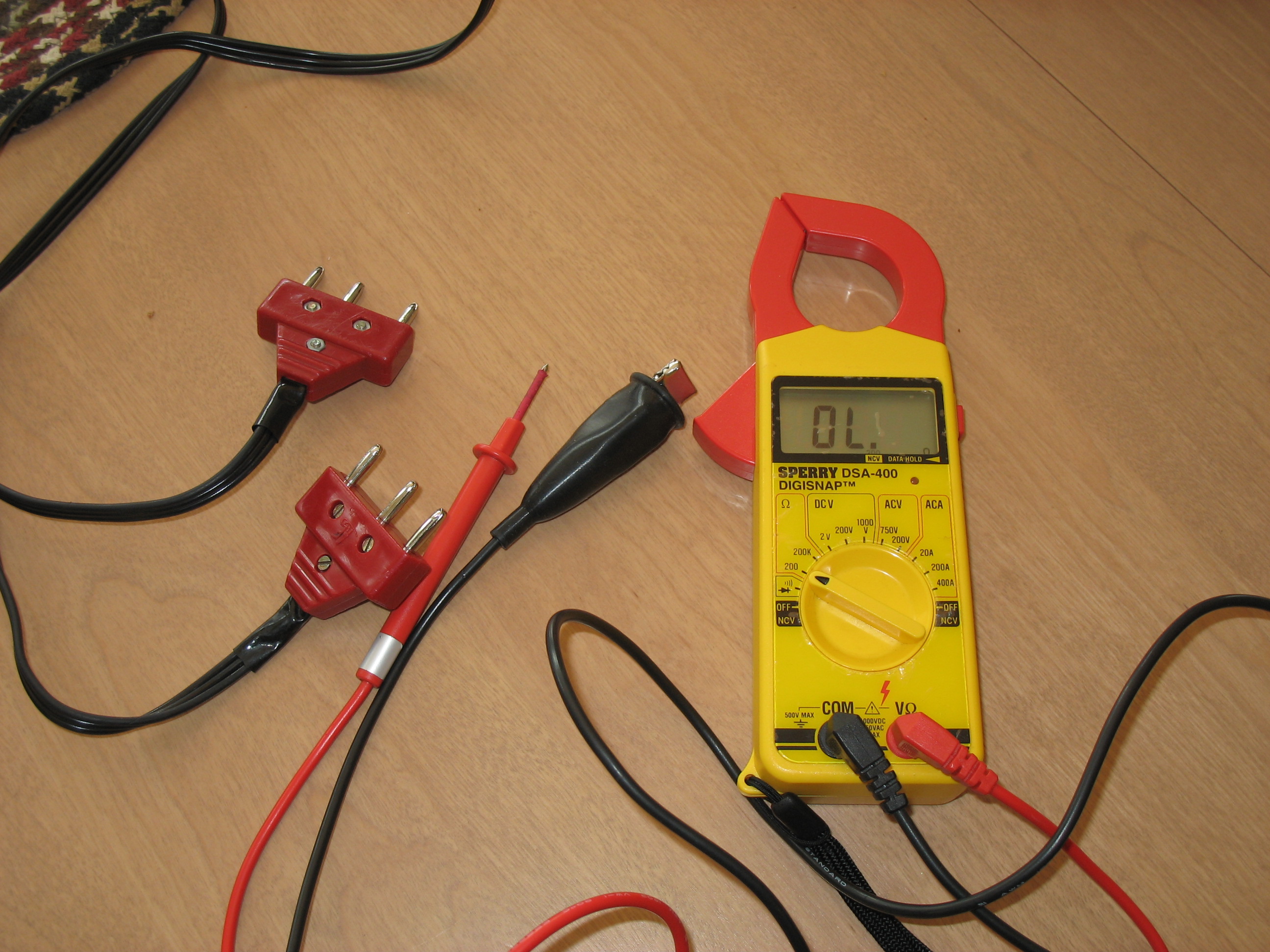 Testing and Repairing an Epee Bodycord