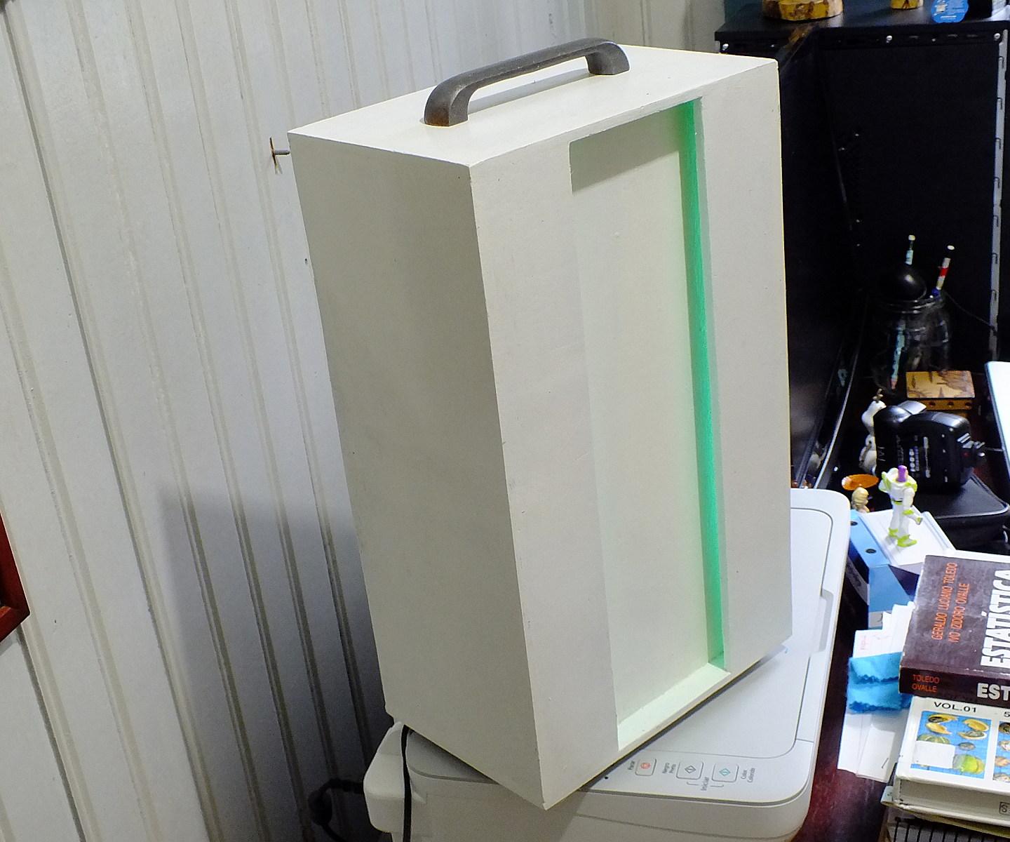 Simple DIY Air Purifier