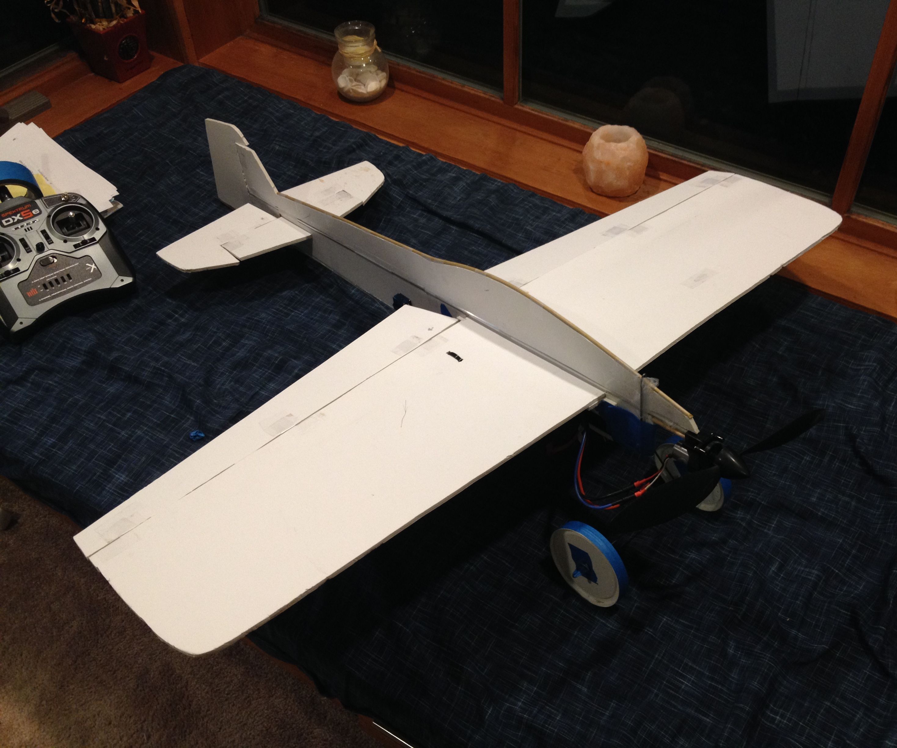 Done Dirt Cheap 3D Foamy ( RC Airplane )