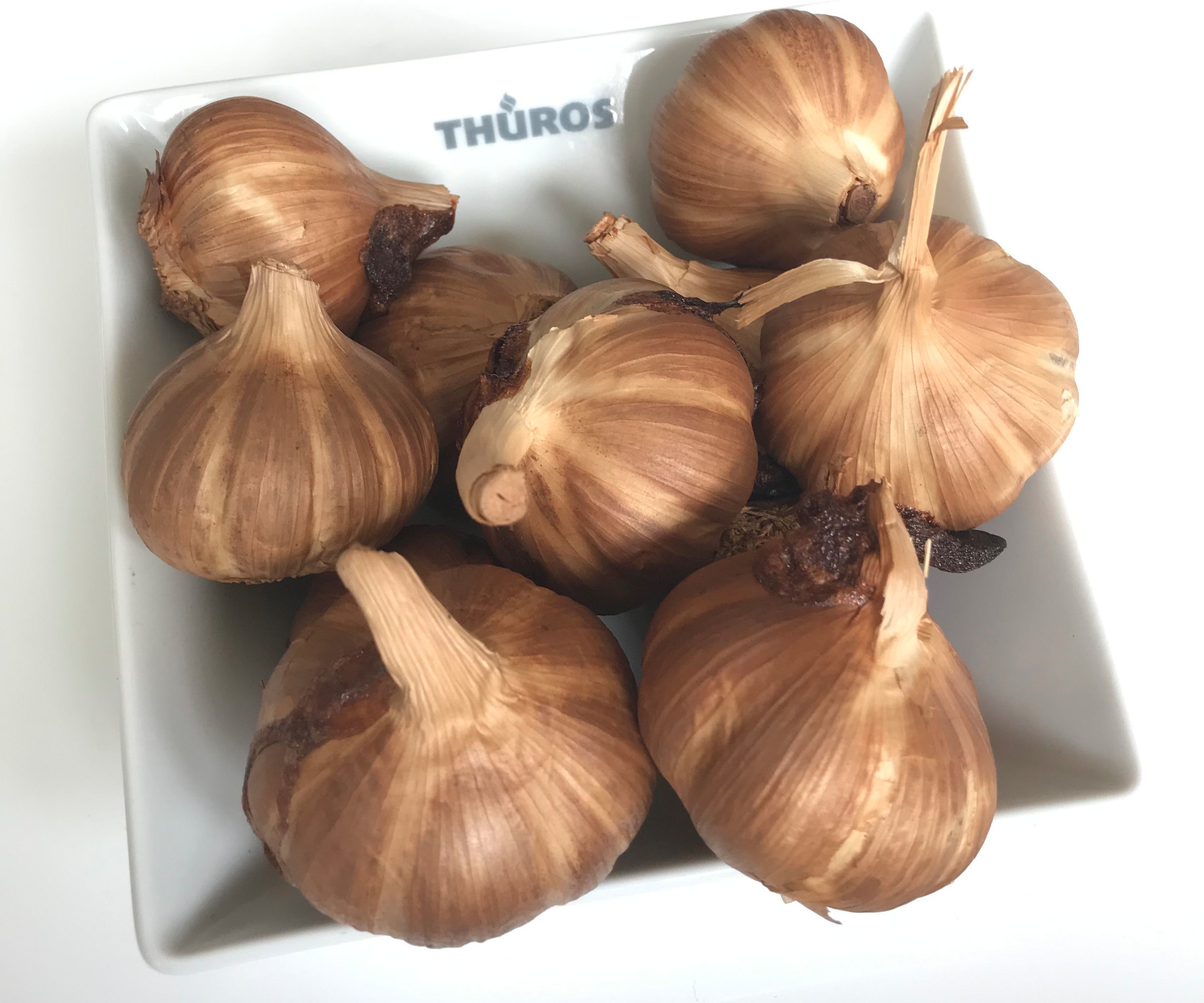 Hot Smoked Garlic puree