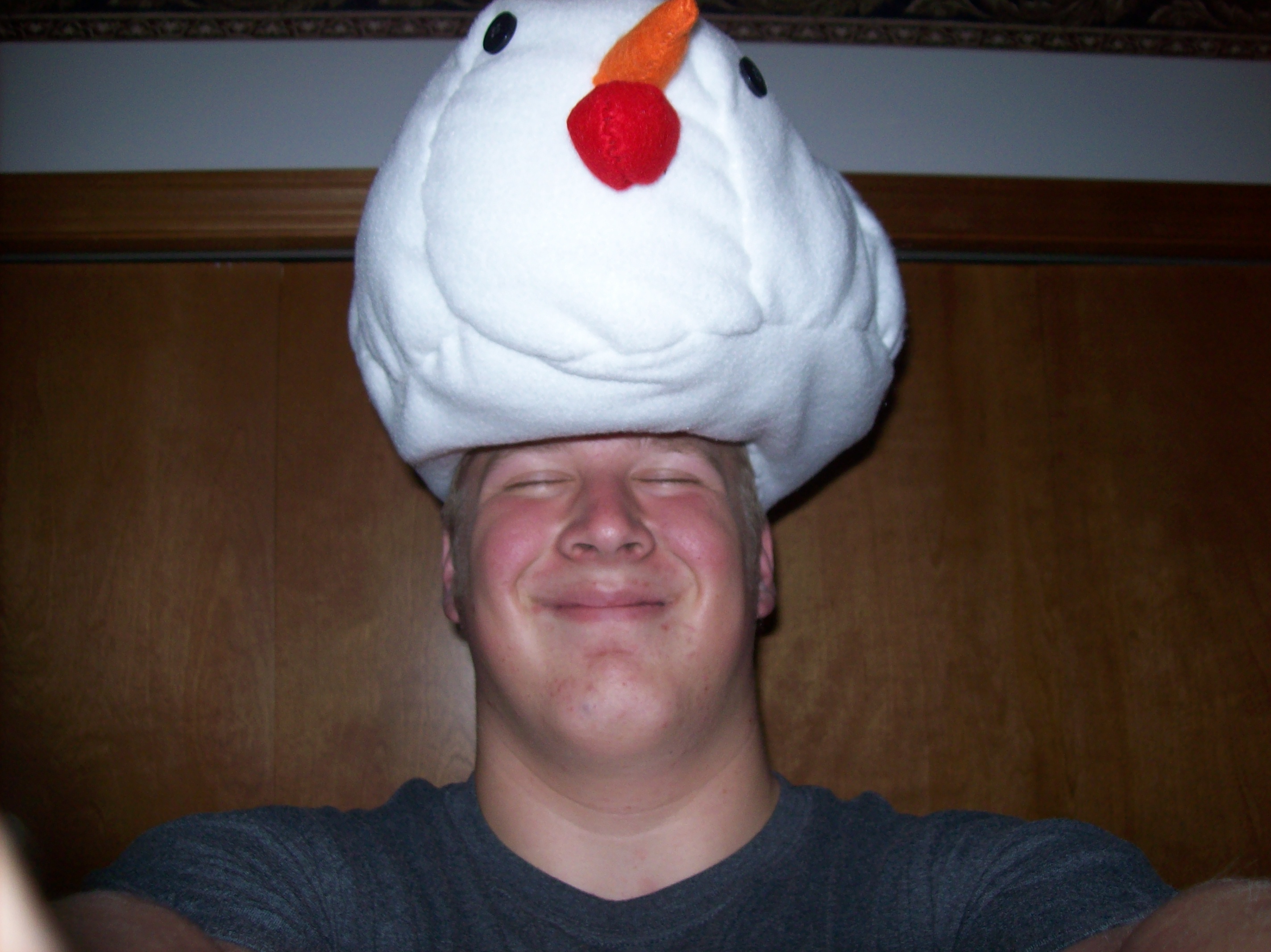 The Chicken Hat