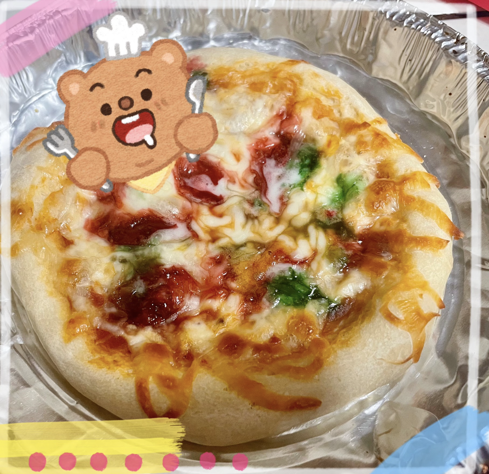 Minty Pizza