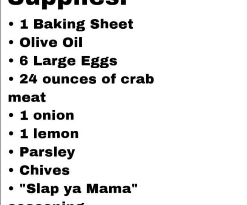 Keto Crab Cakes