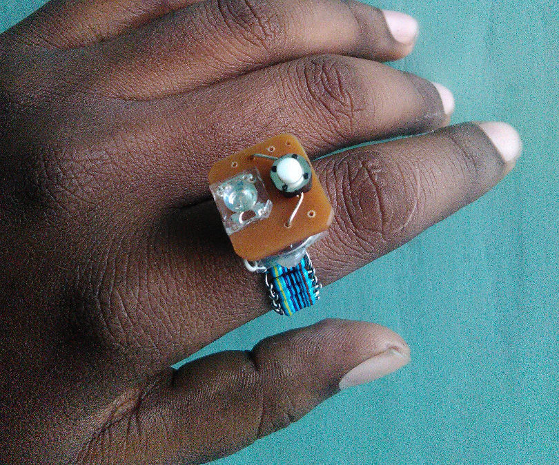 Watch Ring (ATtiny85)