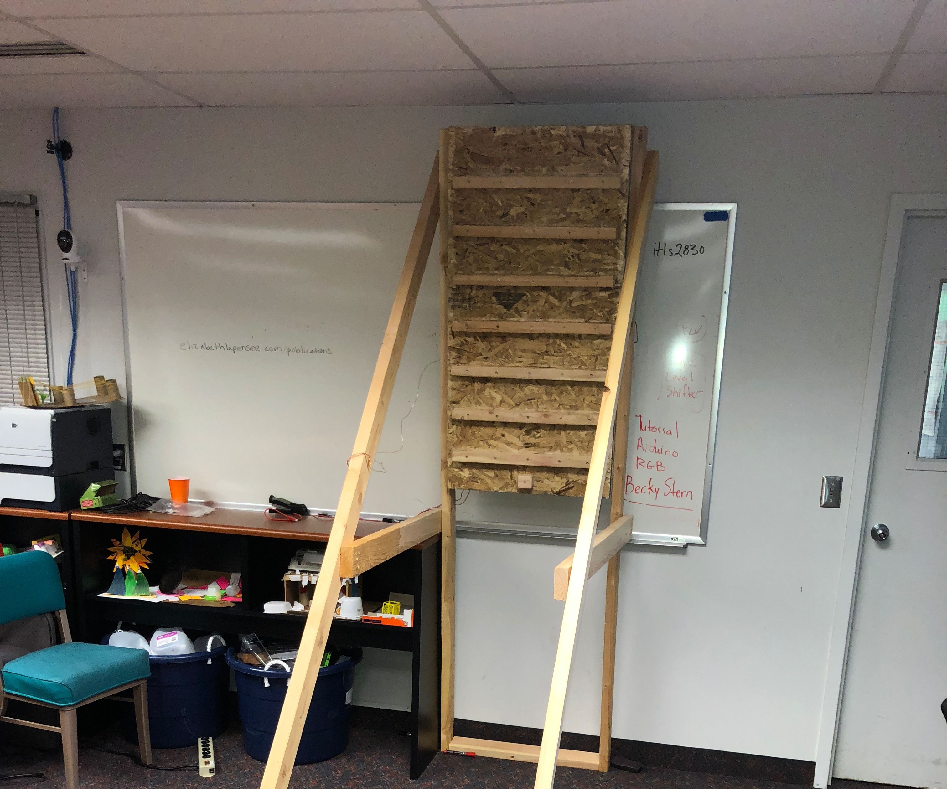 Speed Campus Board