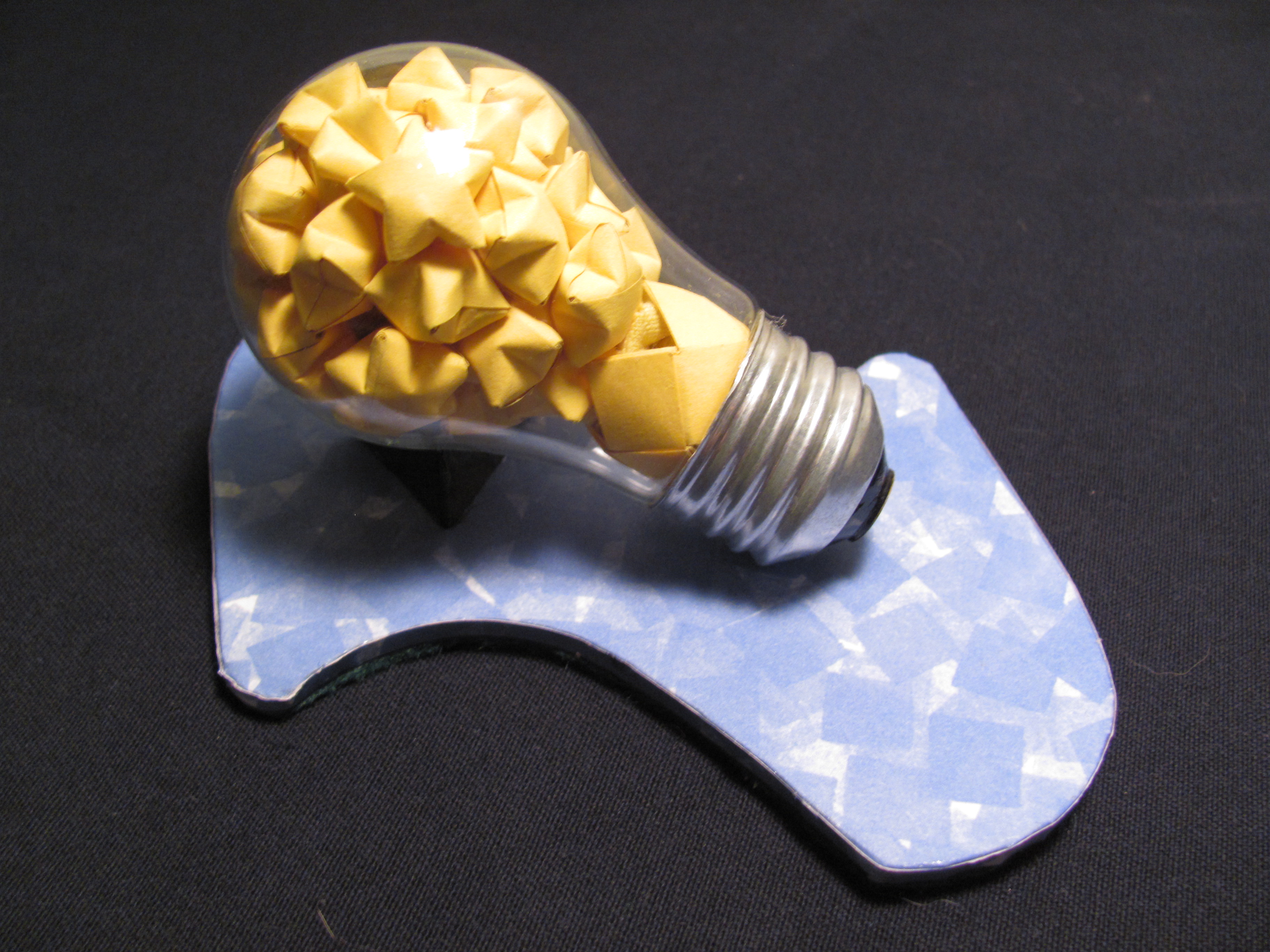 A Bright Idea With Origami Stars