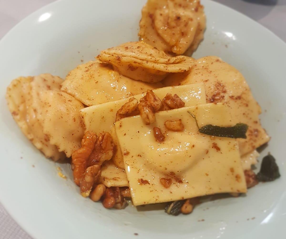 Pumpkin Ravioli 