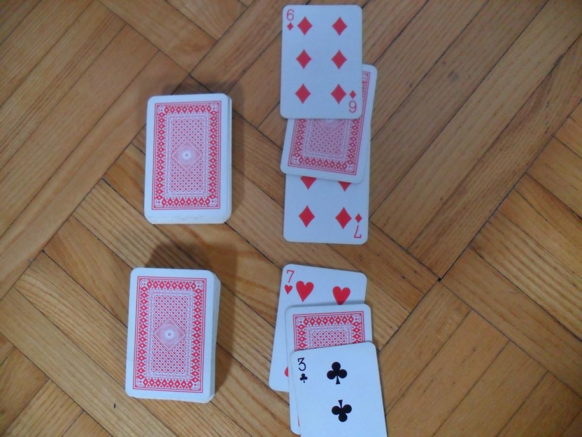 Card Game Simulator: WAR!