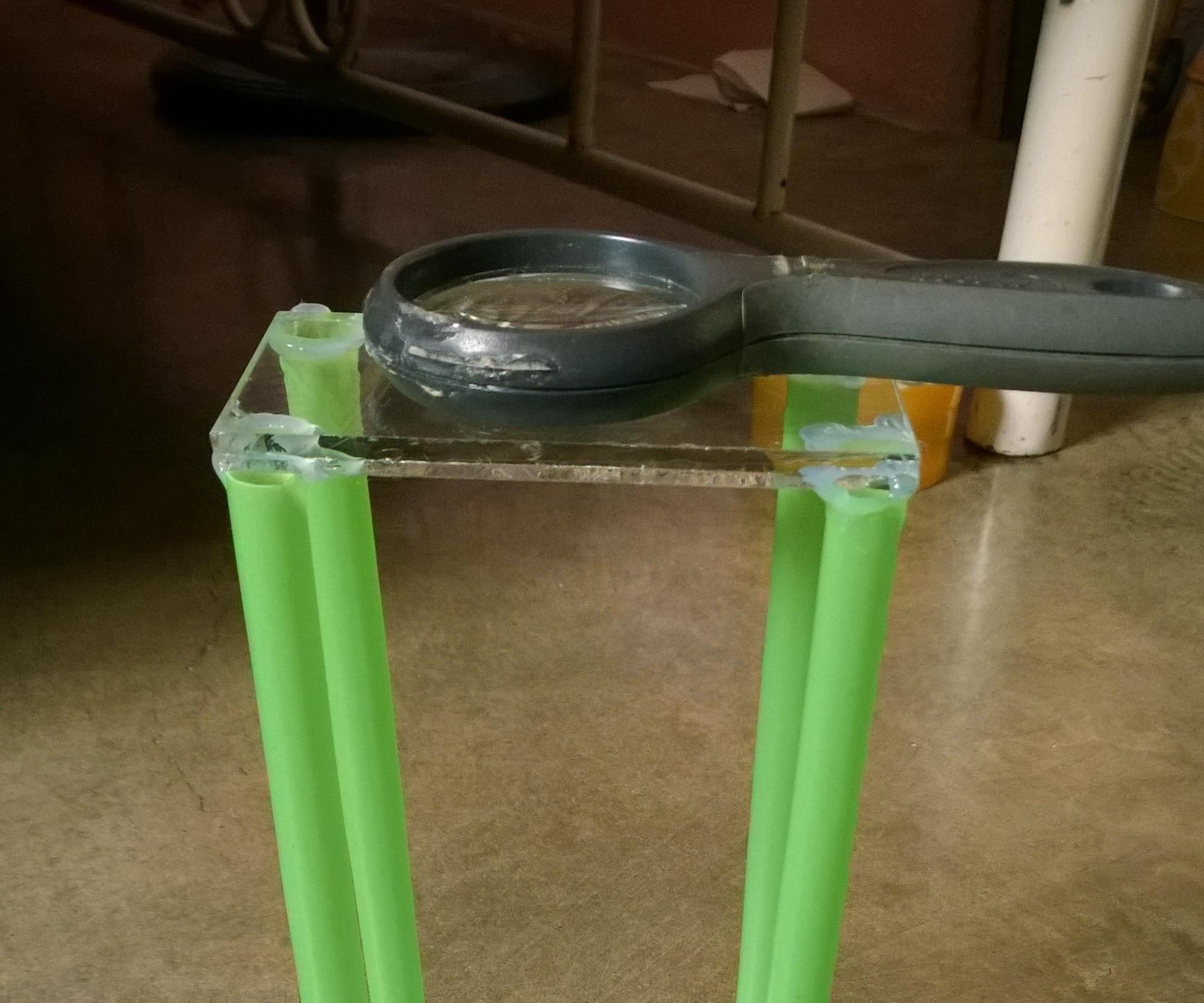 Recycled Glass Microscope