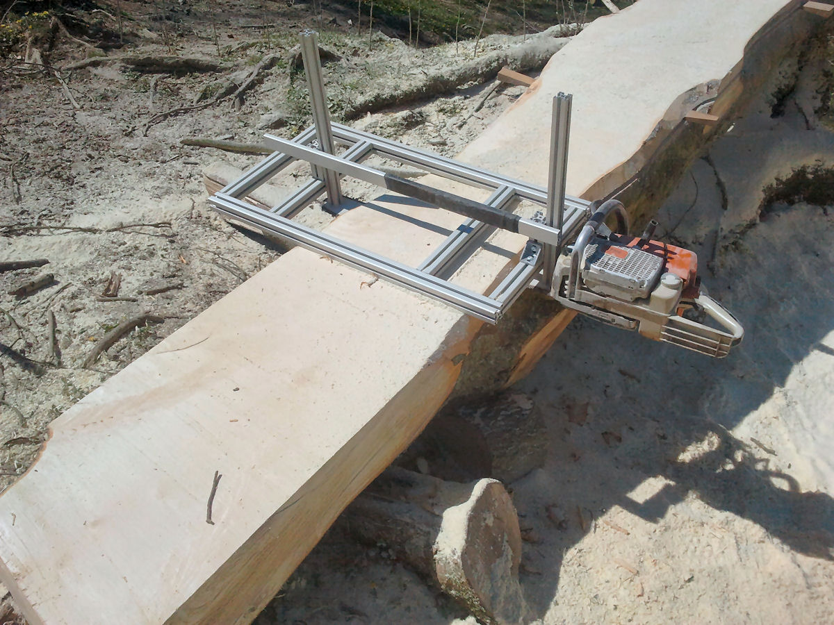 Chainsaw Mill Build, Use & Tips N Tricks