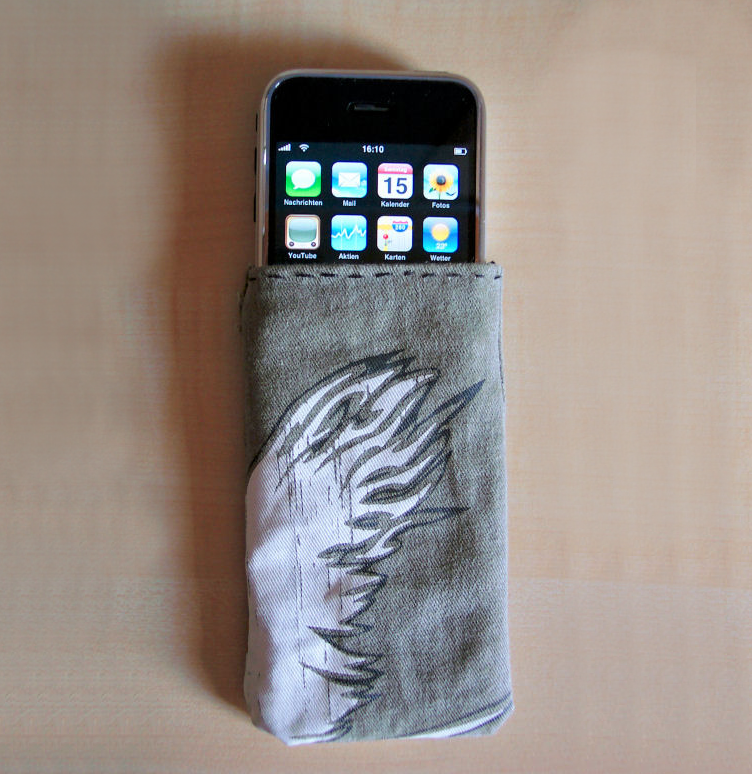 Levi's iPhone jacket