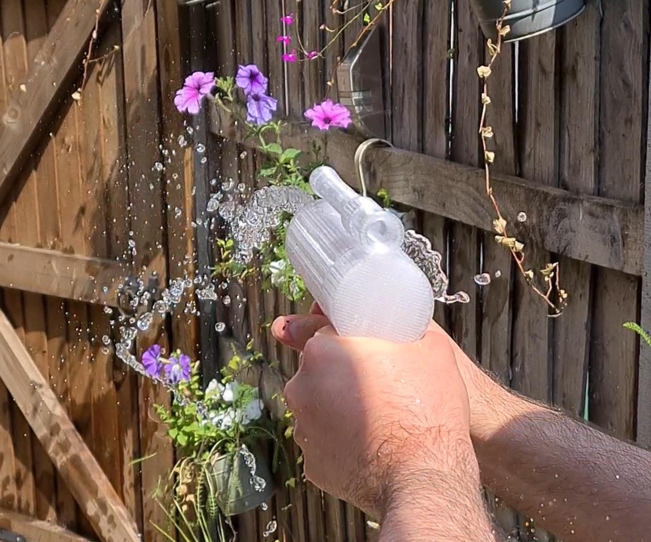 3D Printed Water Shooter - TinkerCAD/3D Printing