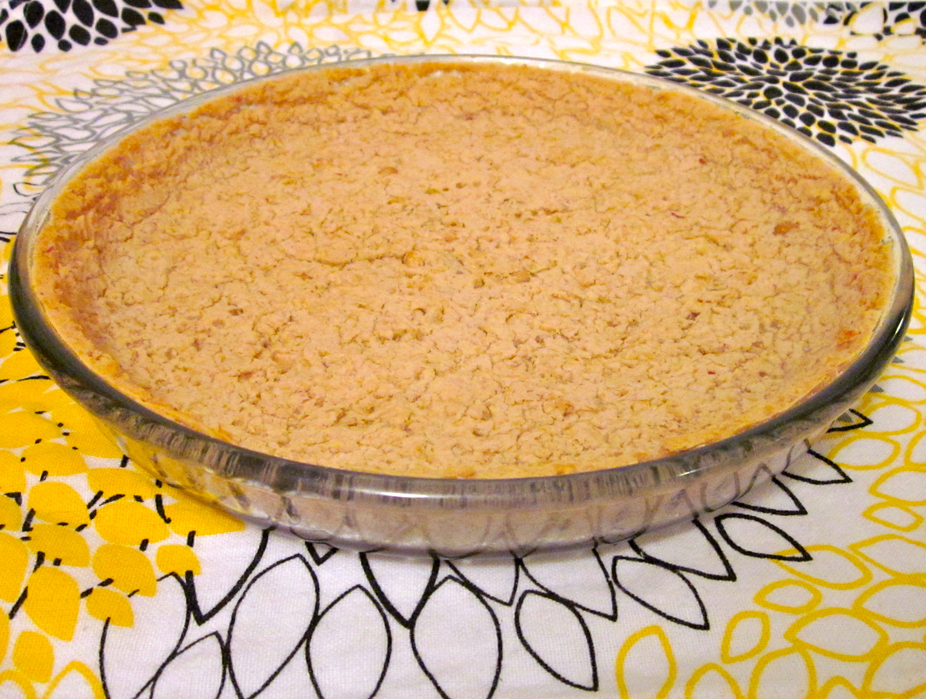 Healthy Pie Crust From Beans