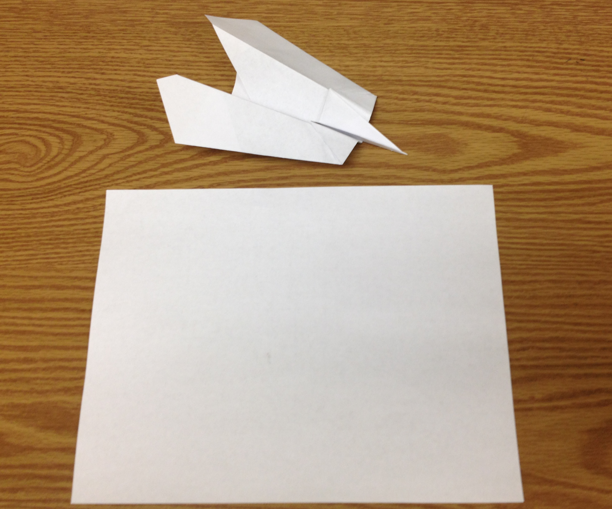 How to Make the Mosquito Bomber Paper Airplane