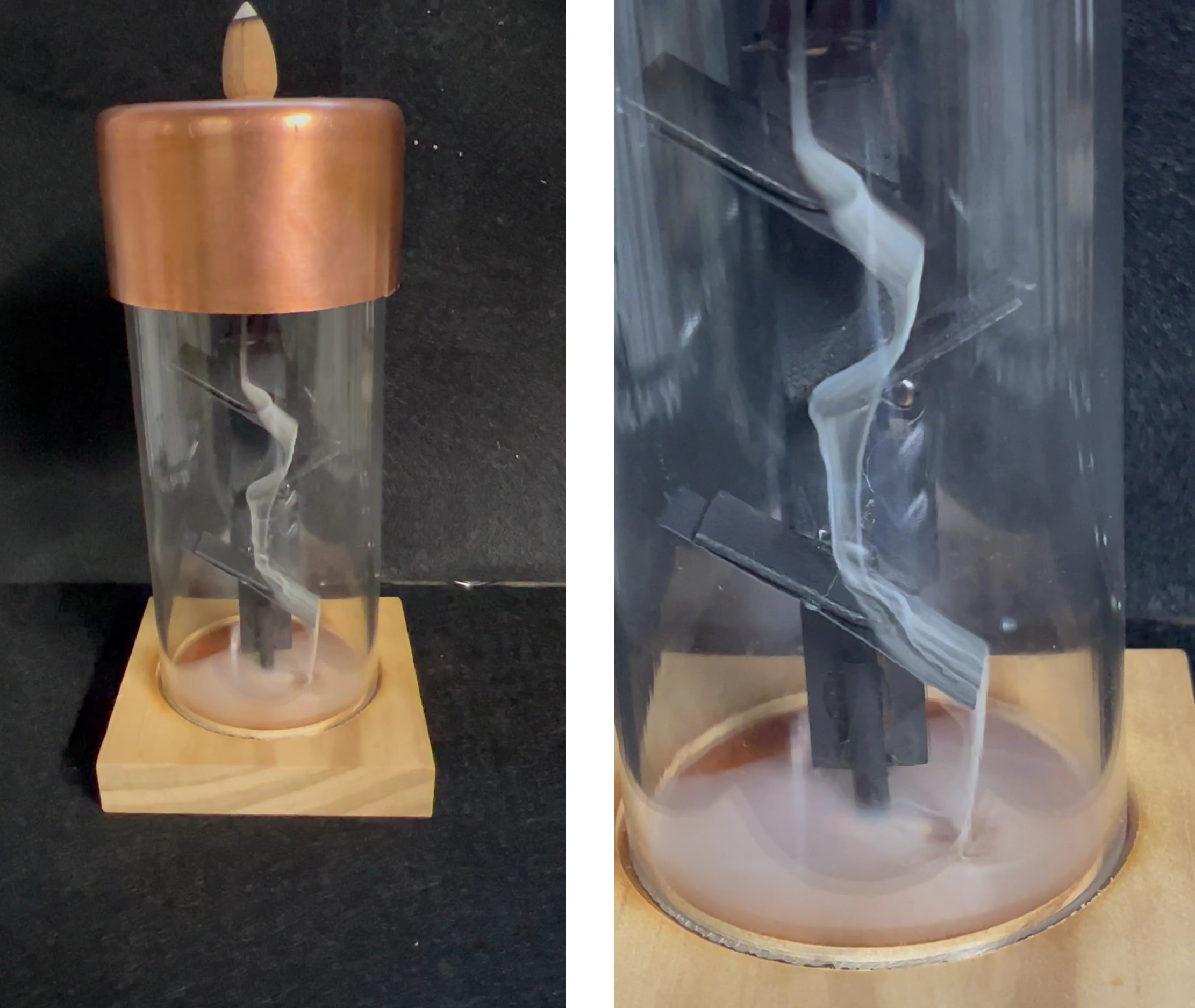 Backflow Incense Burner