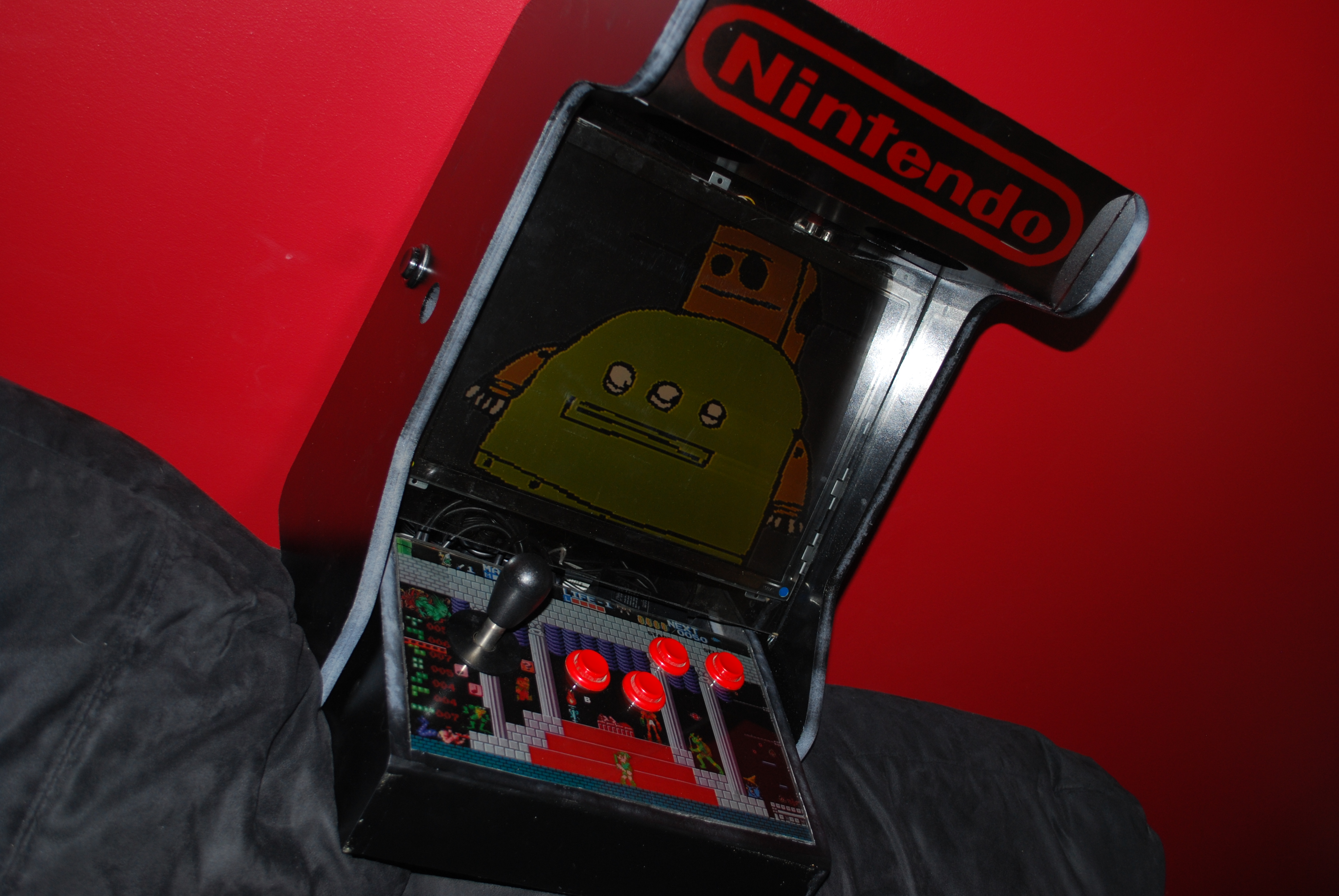 The Genuine NES Bartop Arcade