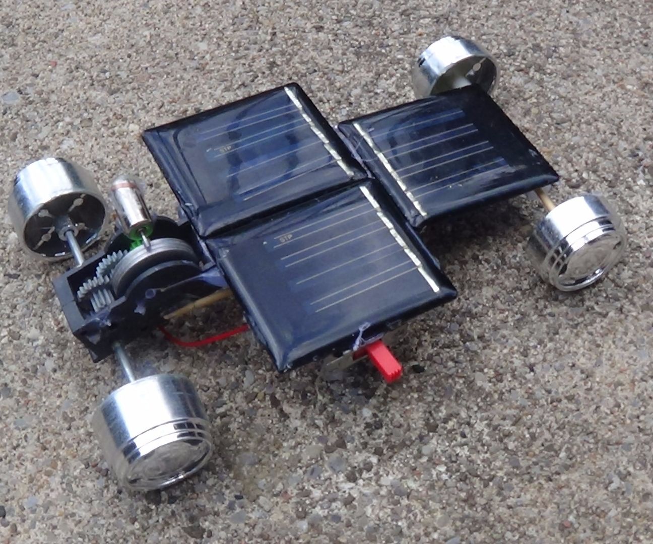 How To Make a Solar Car