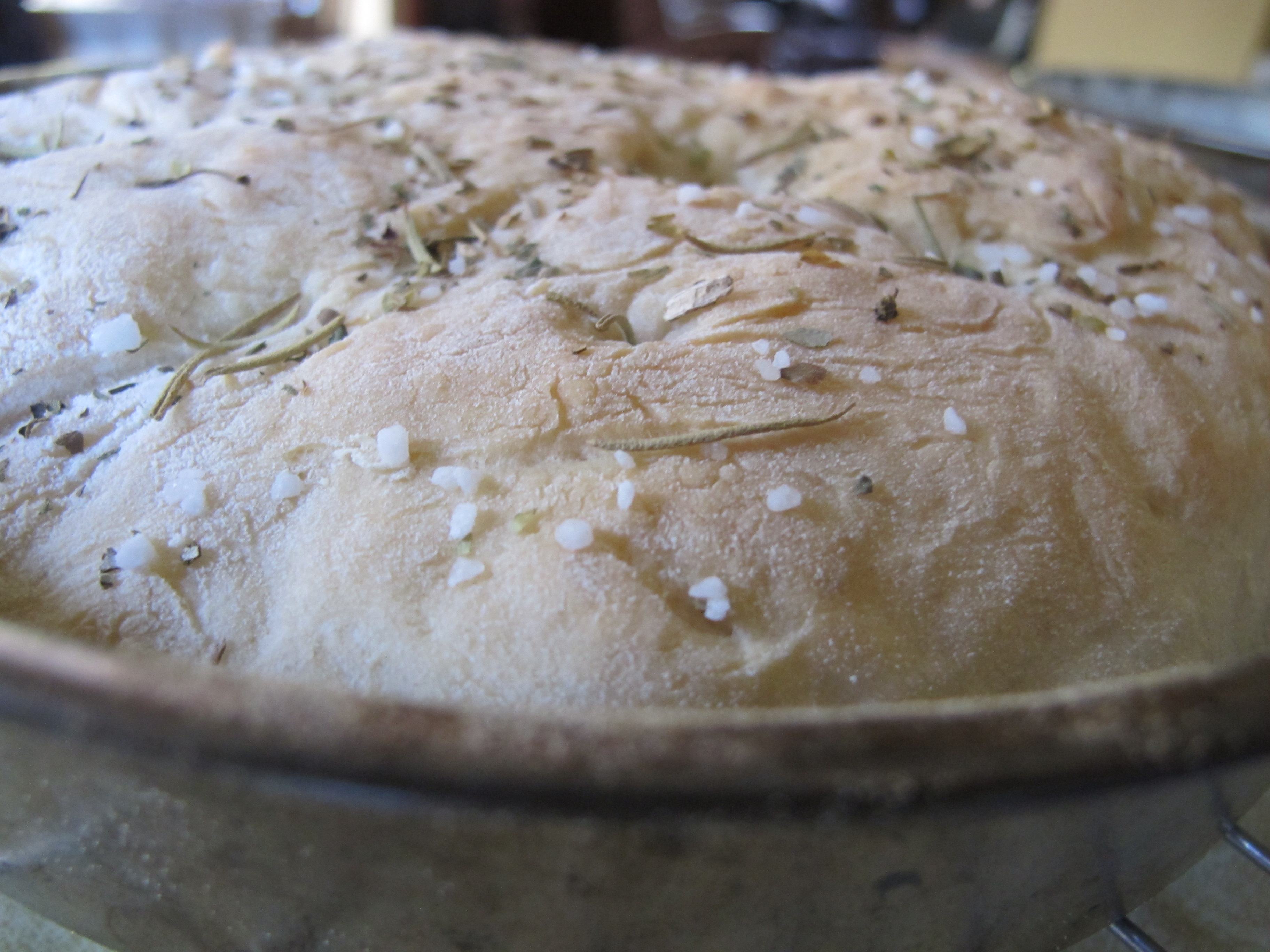 Homemade Focaccia