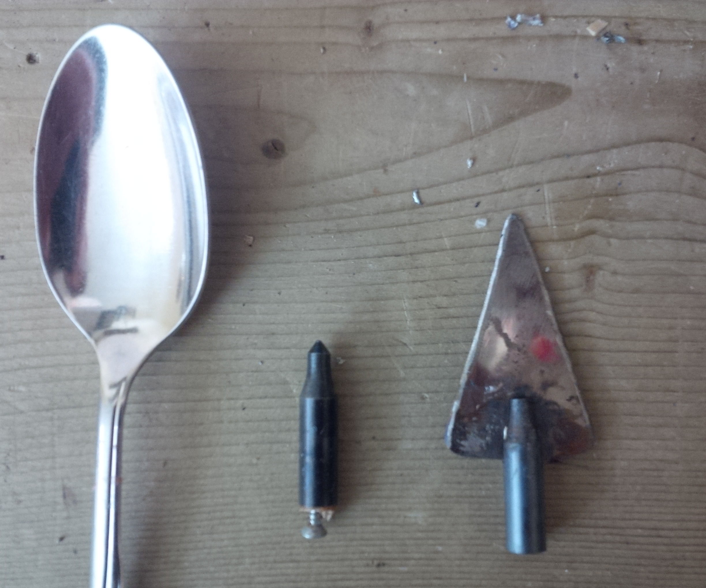 From spoon to broadhead