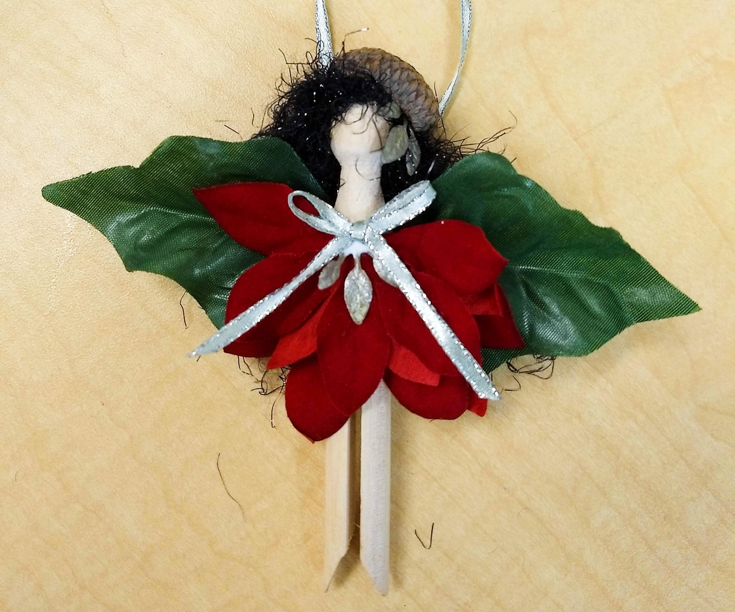 Clothespin Fairy