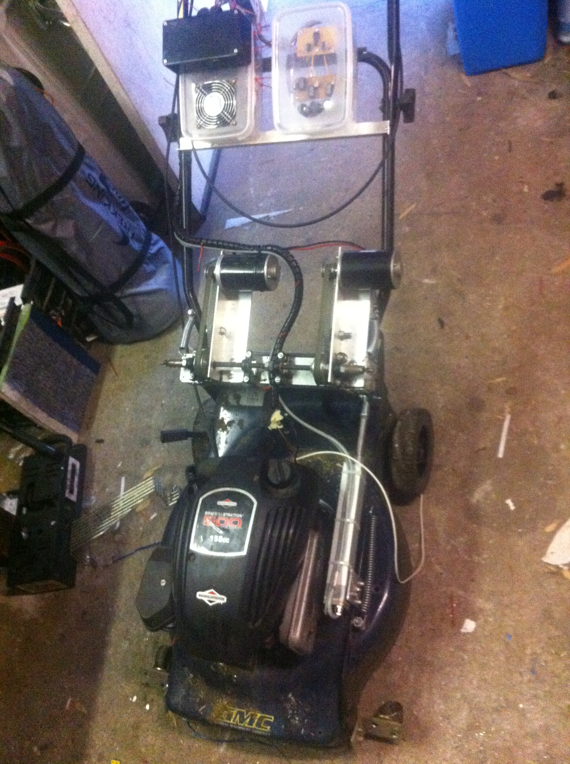 Remote Control Lawnmower