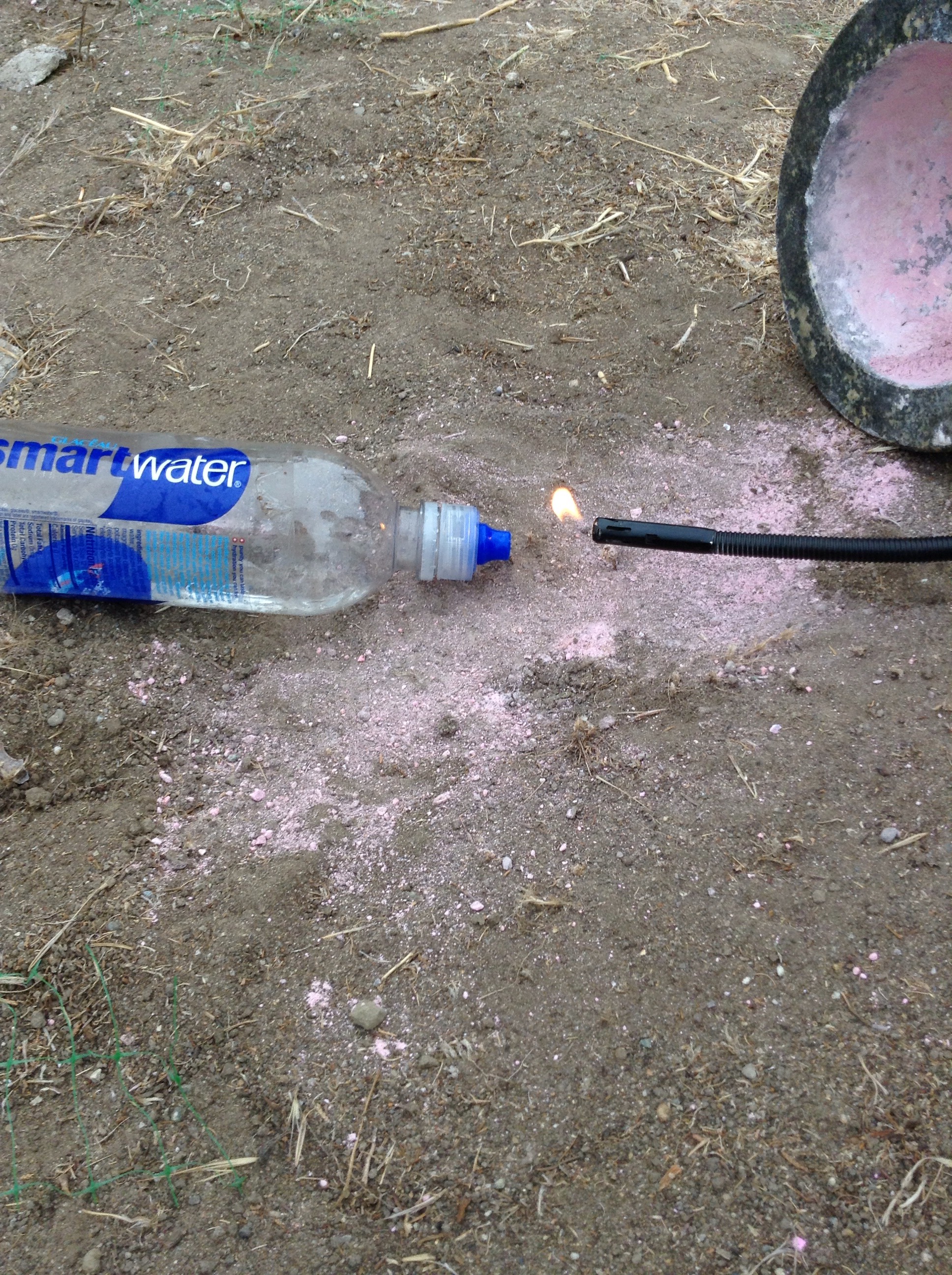 Super Cheap Bottle Rocket And Gas Burner